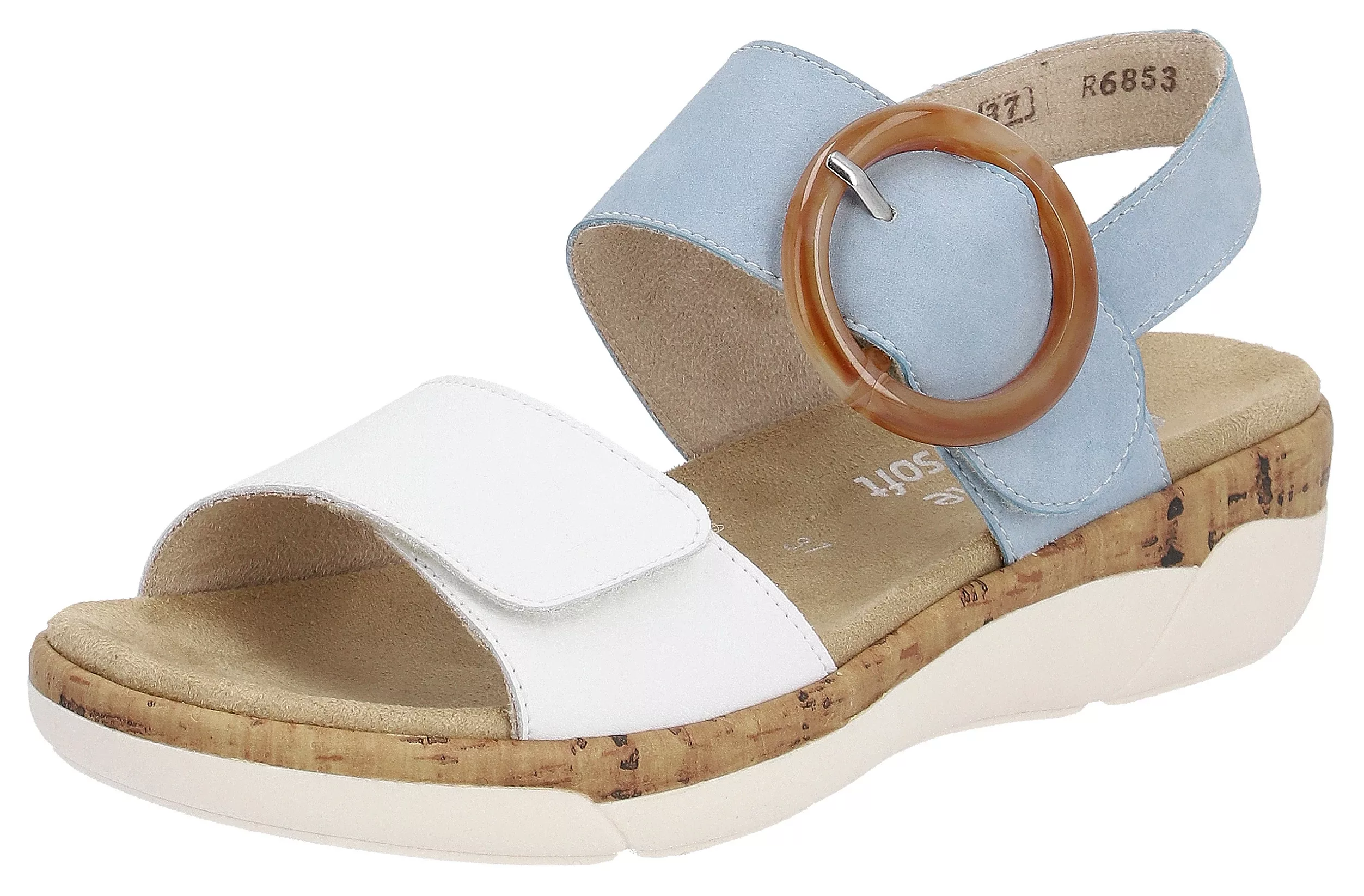 Remonte Sandale, mit praktischem Klettverschluss günstig online kaufen