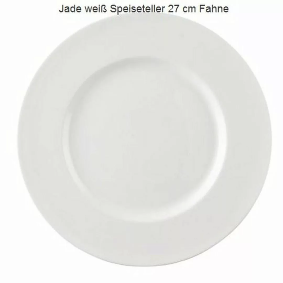 Rosenthal Jade Serie Jade Weiss Speiseteller Fahne 27 cm (weiss) günstig online kaufen