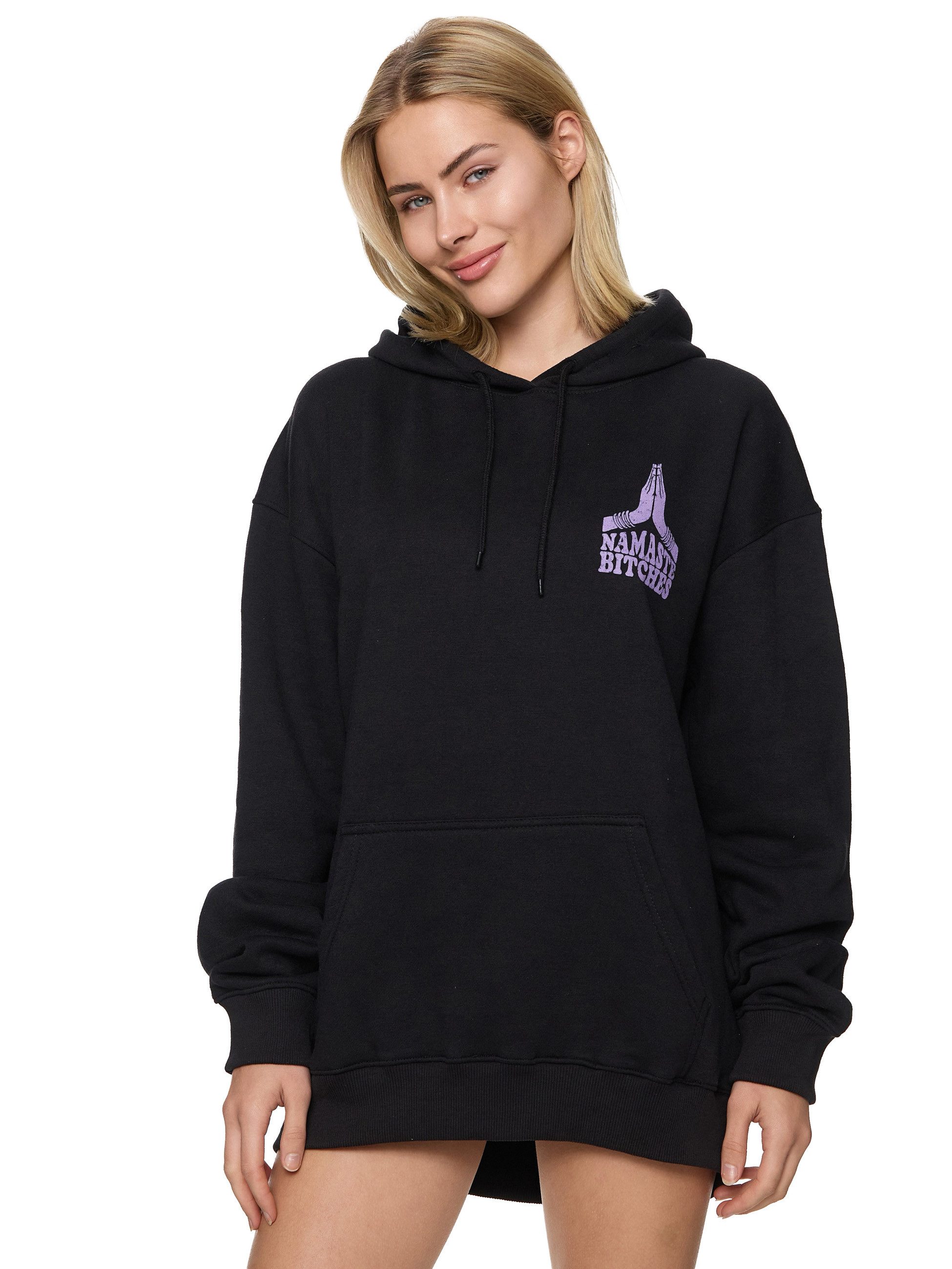 Worldclassca Hoodie Worldclassca Oversized Hoodie NAMASTE günstig online kaufen