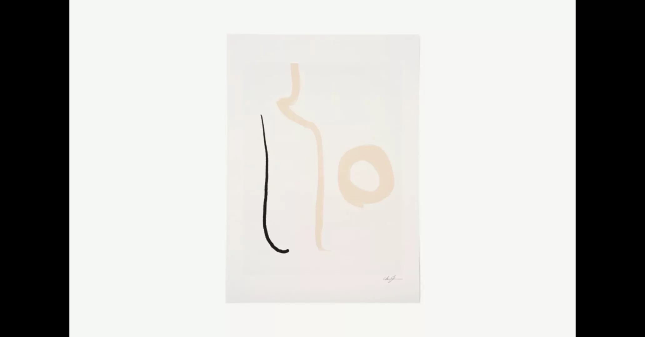 The Poster Club Trio Kunstdruck von Anna Johansson (70 x 100 cm) - MADE.com günstig online kaufen