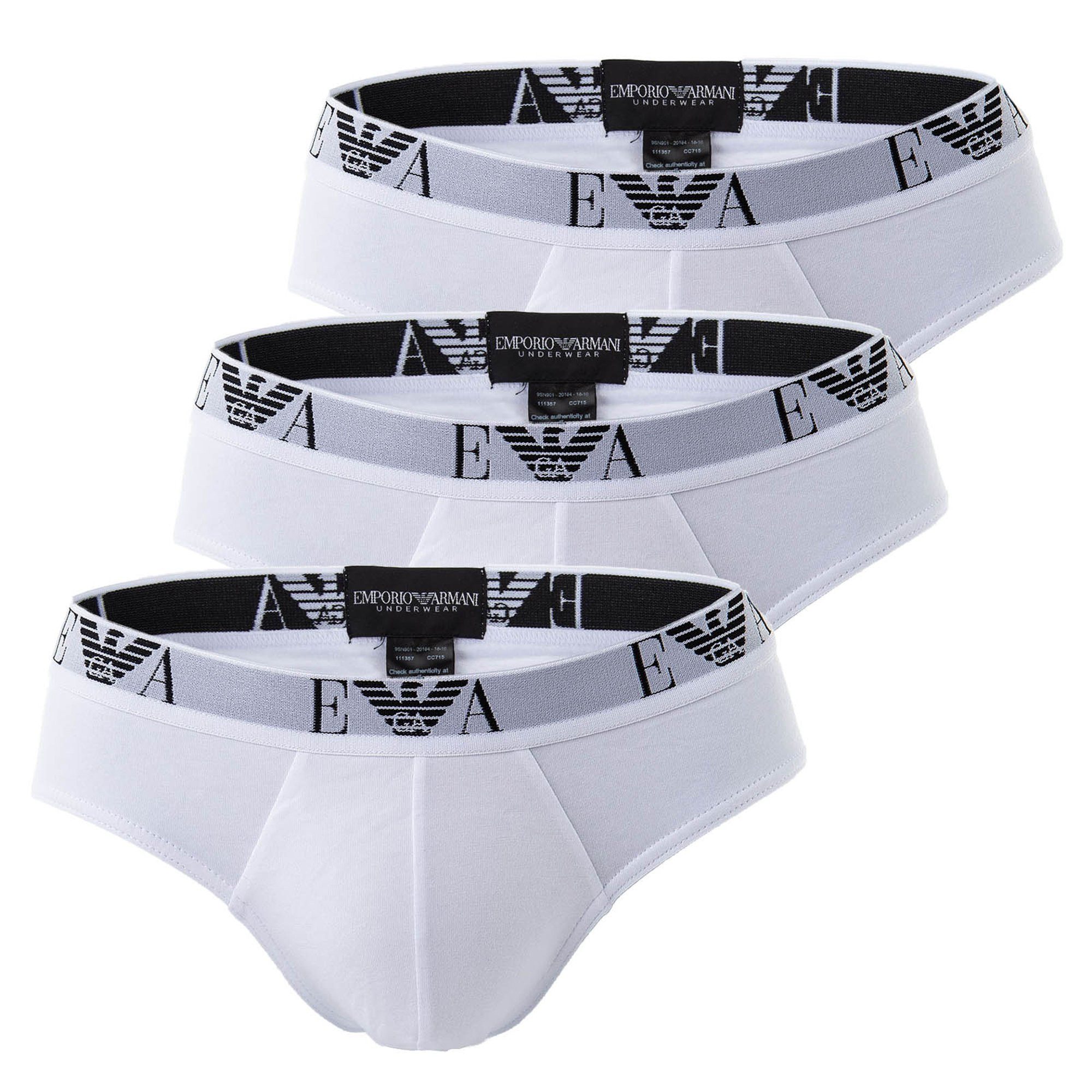 Emporio Armani Slip Herren Slip 3er günstig online kaufen
