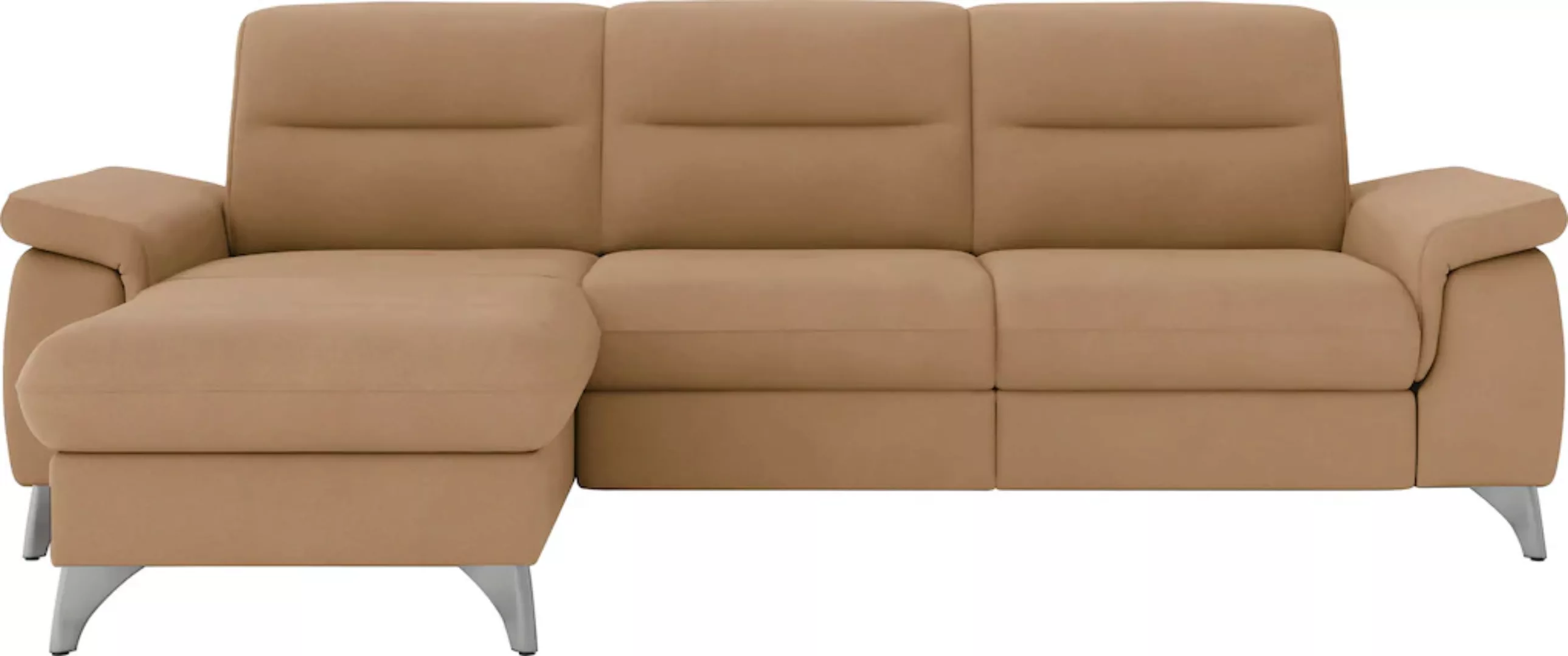 sit&more Ecksofa »Astoria L-Form«, wahlweise mit motorischer Relaxfunktion günstig online kaufen