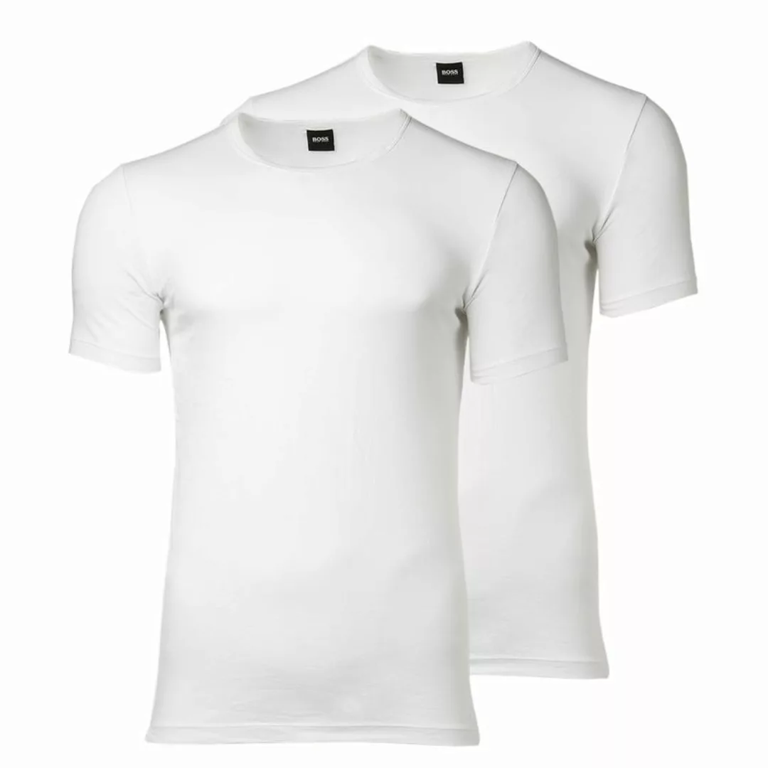 Boss T-shirt 2 Einheiten S White günstig online kaufen