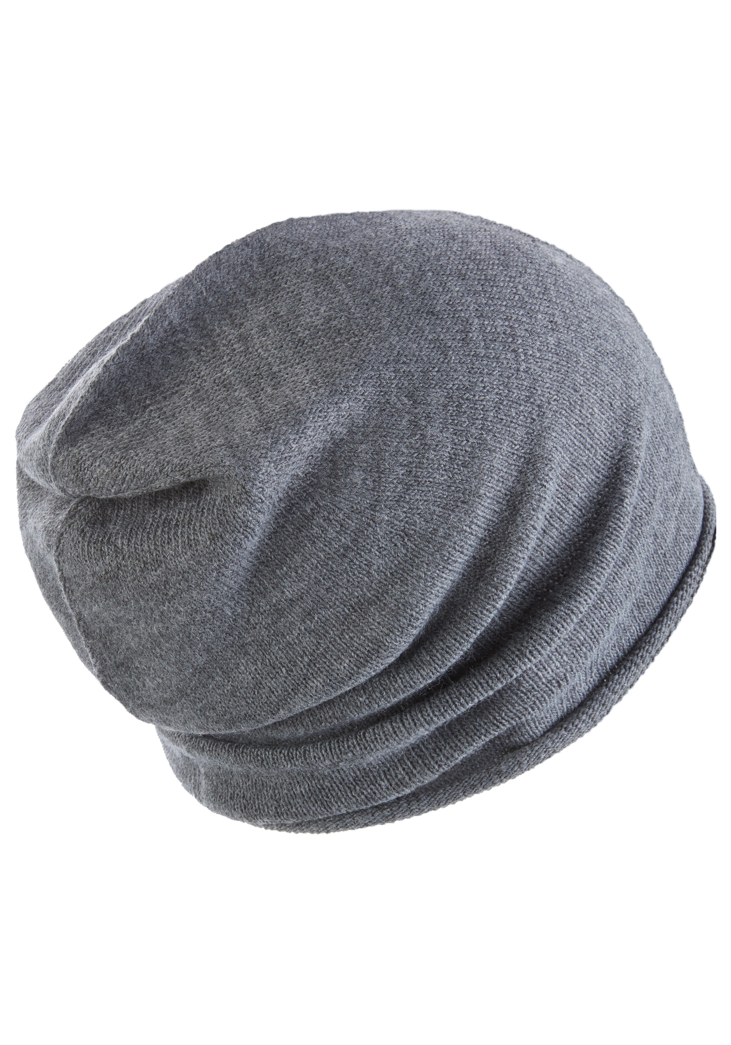 Laura Scott Beanie aus weichem Feinstrick, günstig online kaufen