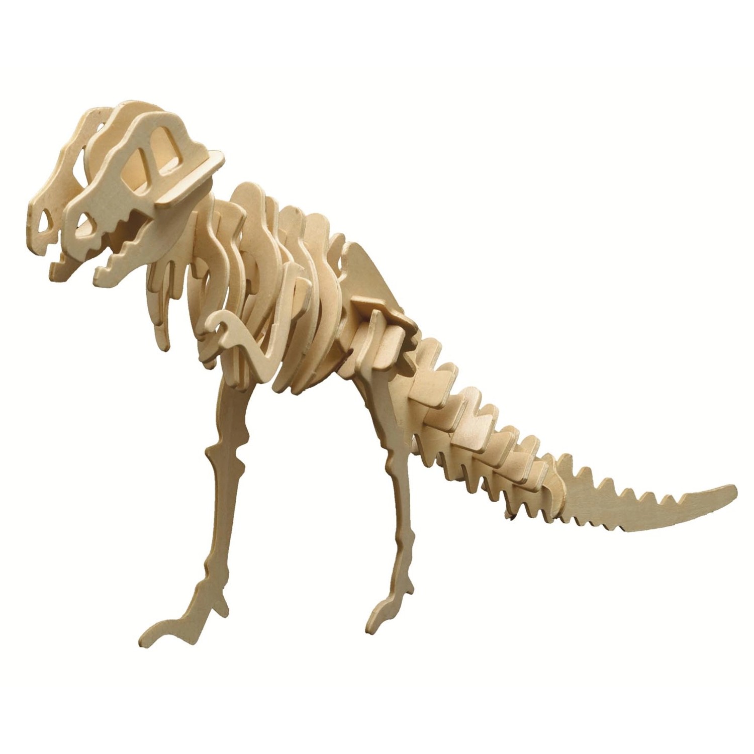 Pebaro Bausatz Dinosaurier Tyrannosaurus Aus Holz günstig online kaufen