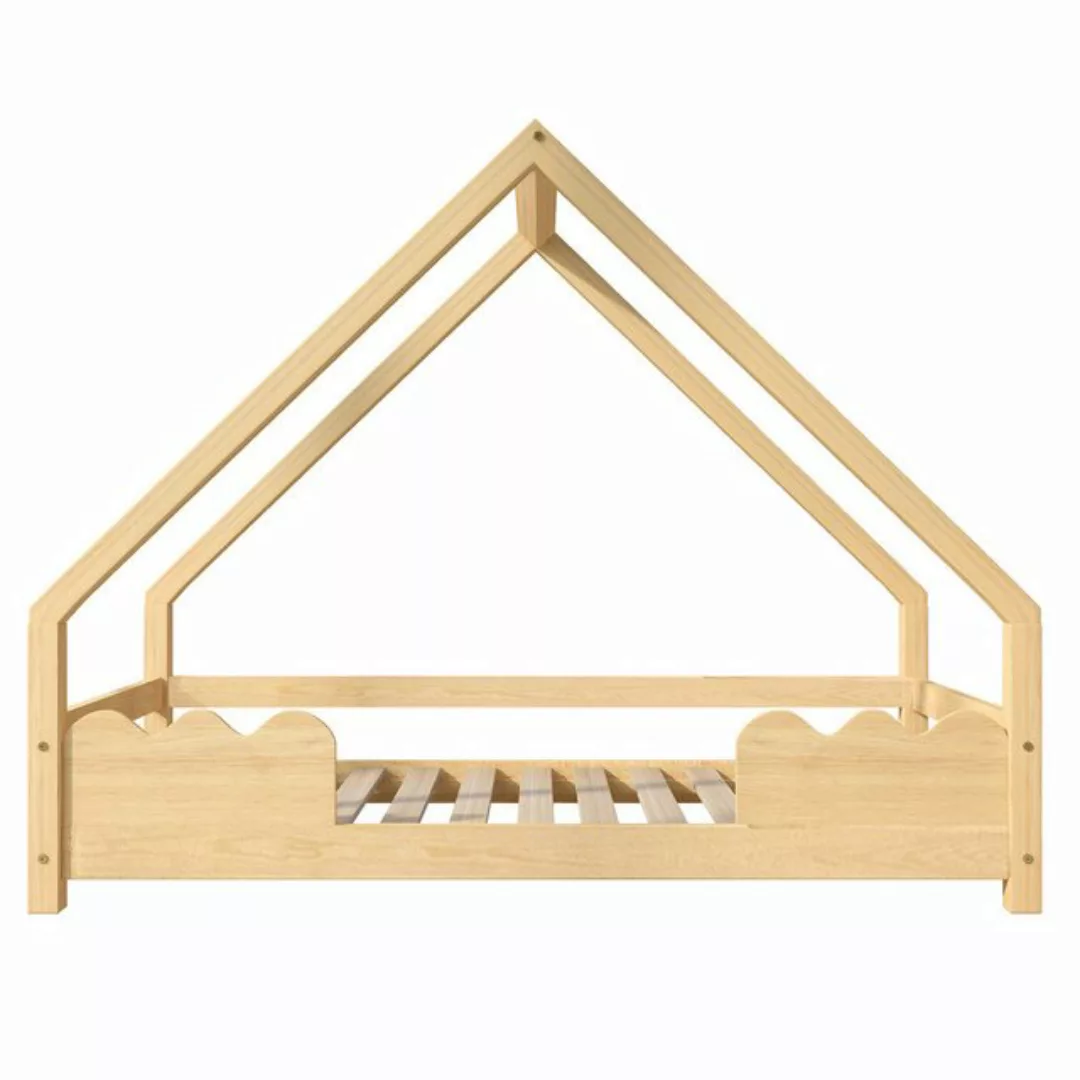 REDOM Kinderbett Jugendbett Hausbett Holzbett Einzelbett (80x160cm ohne Mat günstig online kaufen