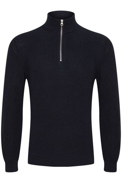 Casual Friday Stehkragenpullover Karlo 0034 half zipper knit 20504404 günstig online kaufen