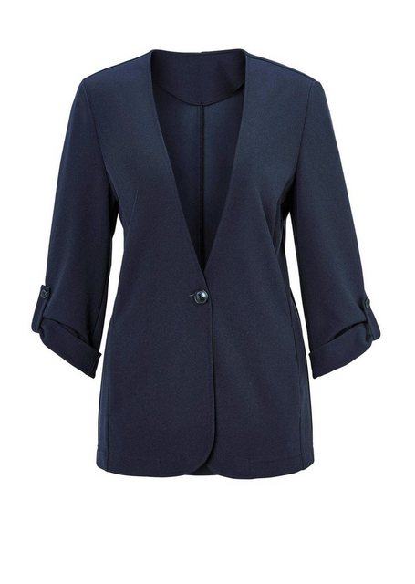 GOLDNER Jerseyblazer Blazer mit Cardiganausschnitt günstig online kaufen