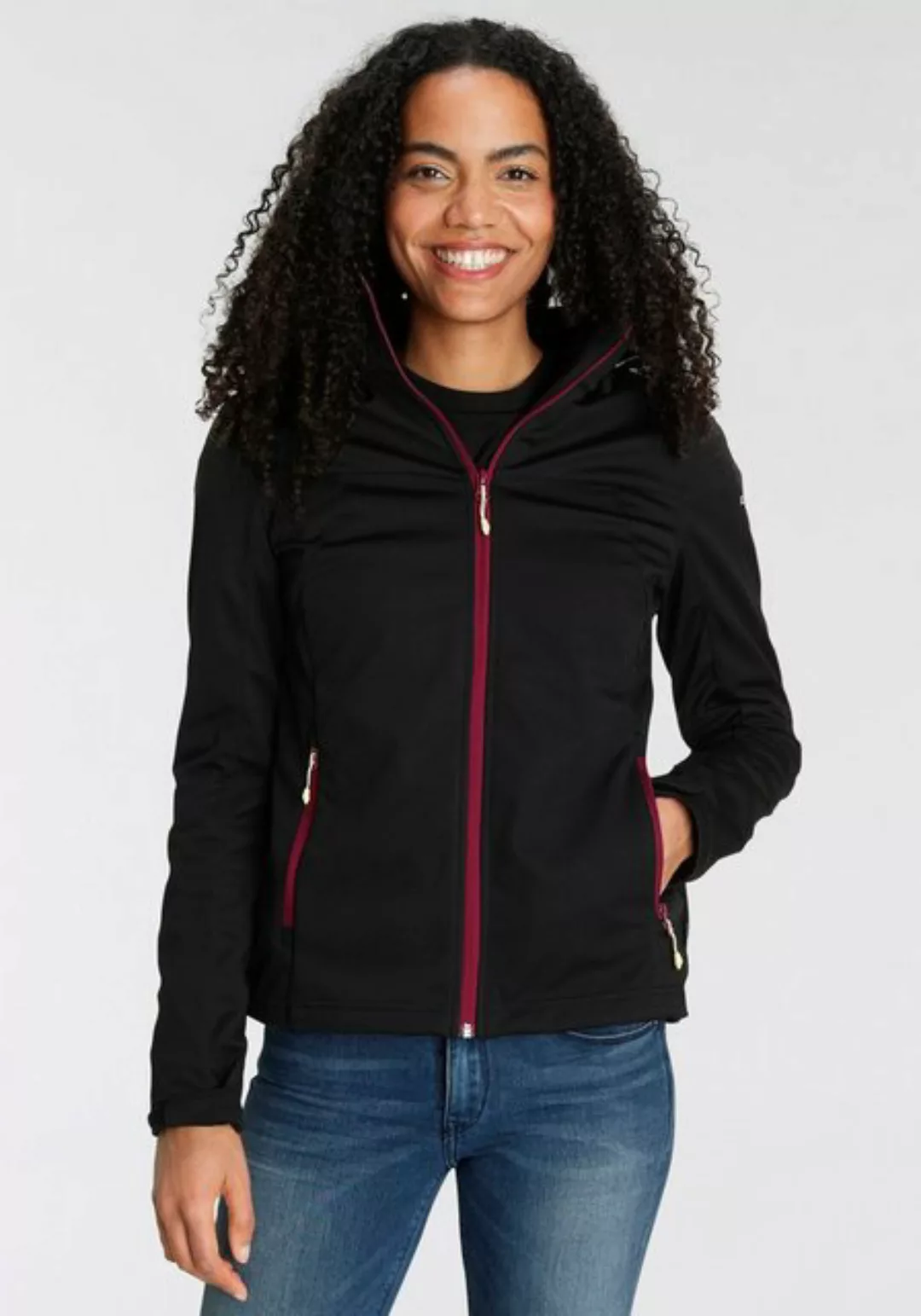 Icepeak Softshelljacke D SOFTSHELLJACKE BOISE (1-St) Wasserdicht & Winddich günstig online kaufen