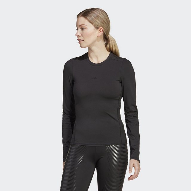 adidas Performance Crop-Top TECHFIT CONTROL X RHEON LONGSLEEVE günstig online kaufen