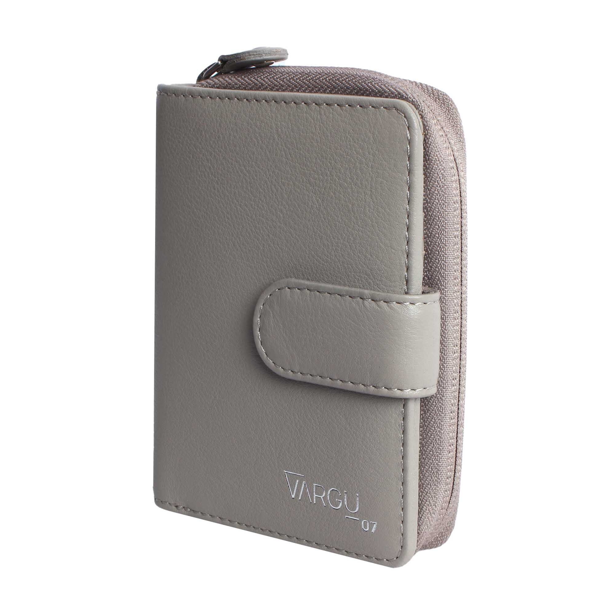 Vargu Geldbörse "VINEM 1-A mono", LGW zertifiziertes Leder günstig online kaufen