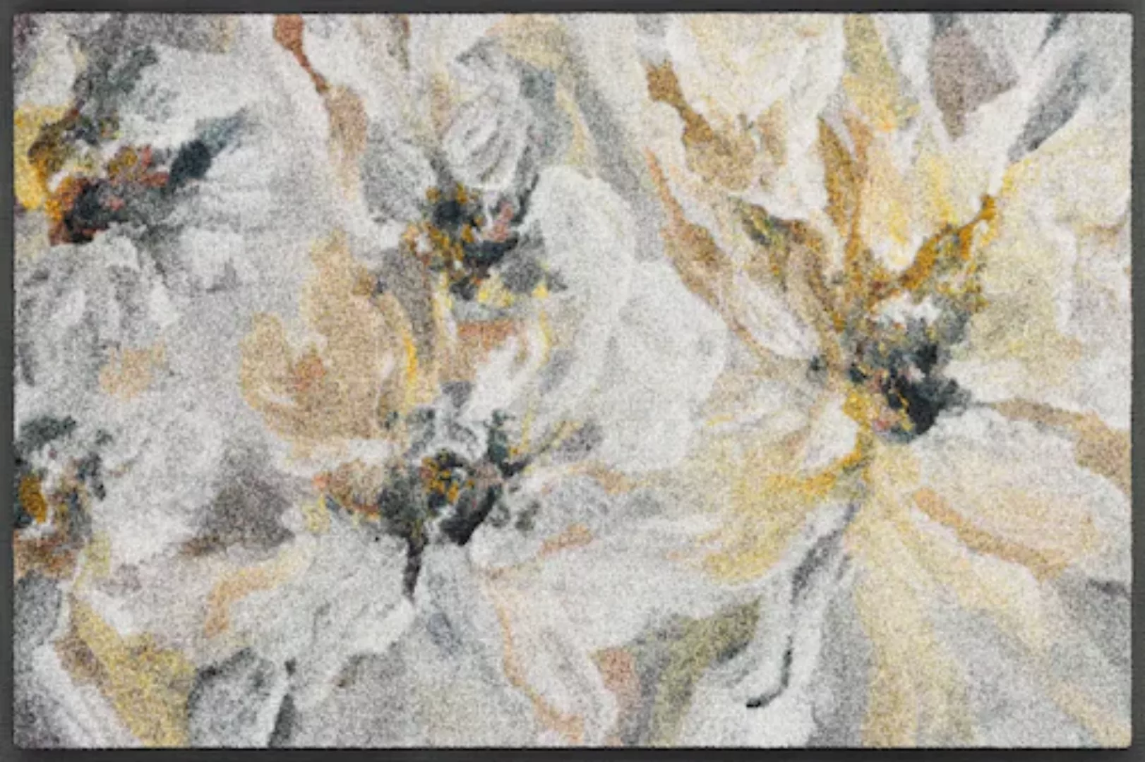 wash+dry by Kleen-Tex Fußmatte »La Fleur«, rechteckig günstig online kaufen