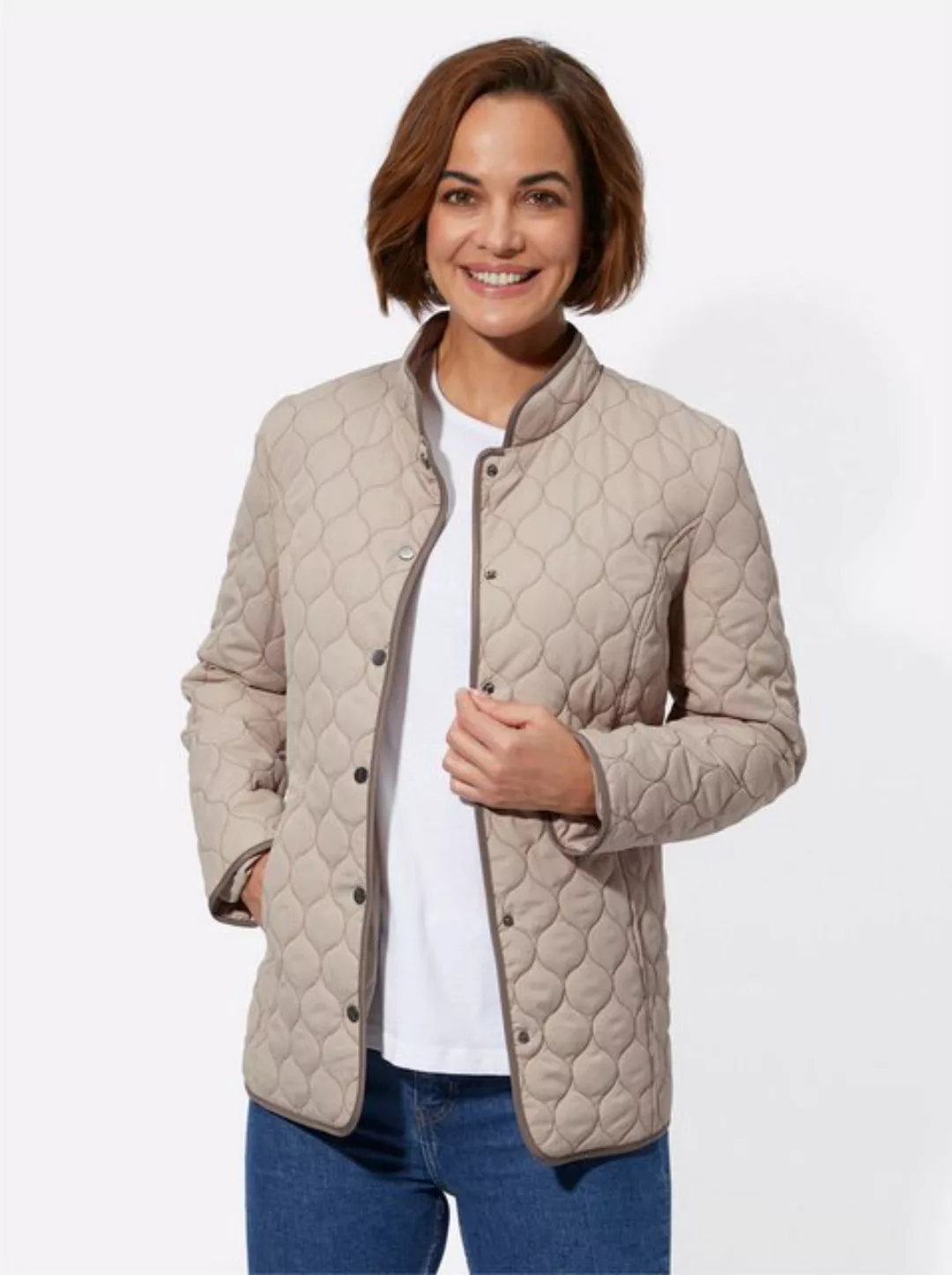 Classic Basics Steppjacke, ohne Kapuze günstig online kaufen