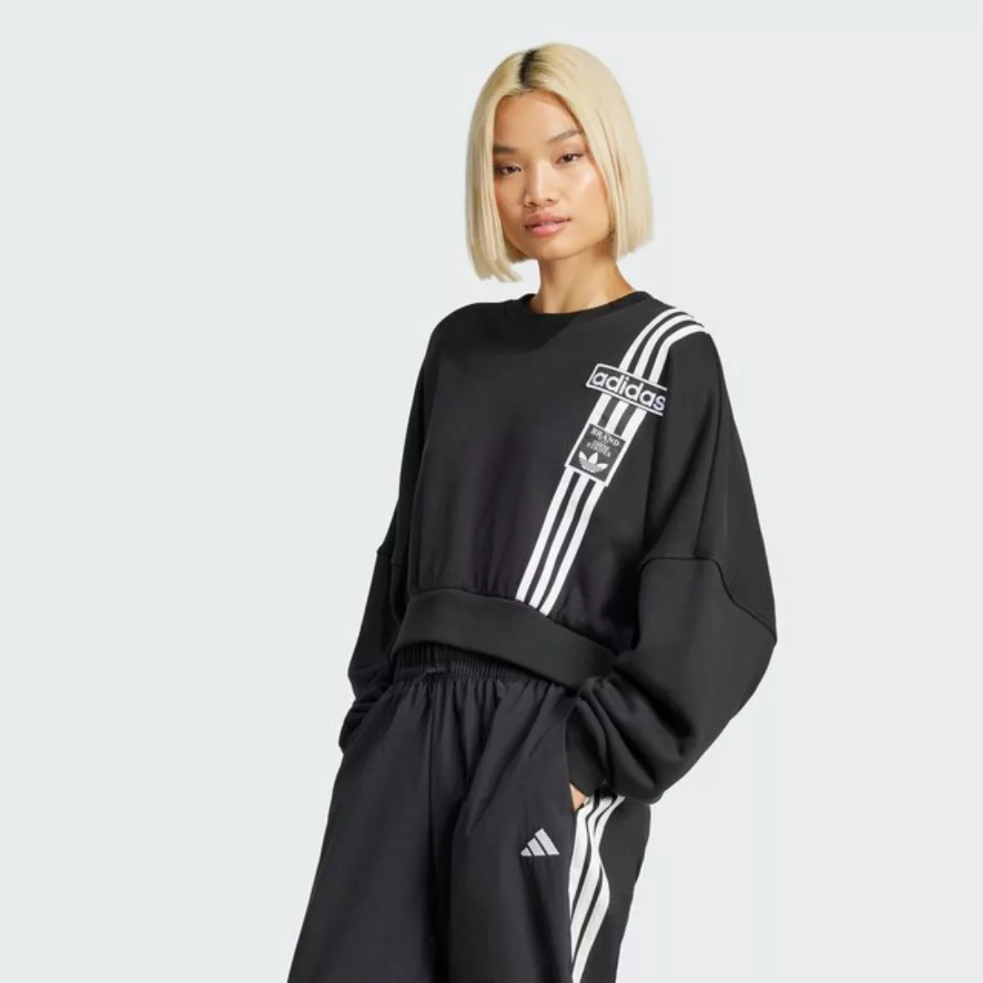 adidas Originals Sweatshirt CROP SWEATSHIRT günstig online kaufen