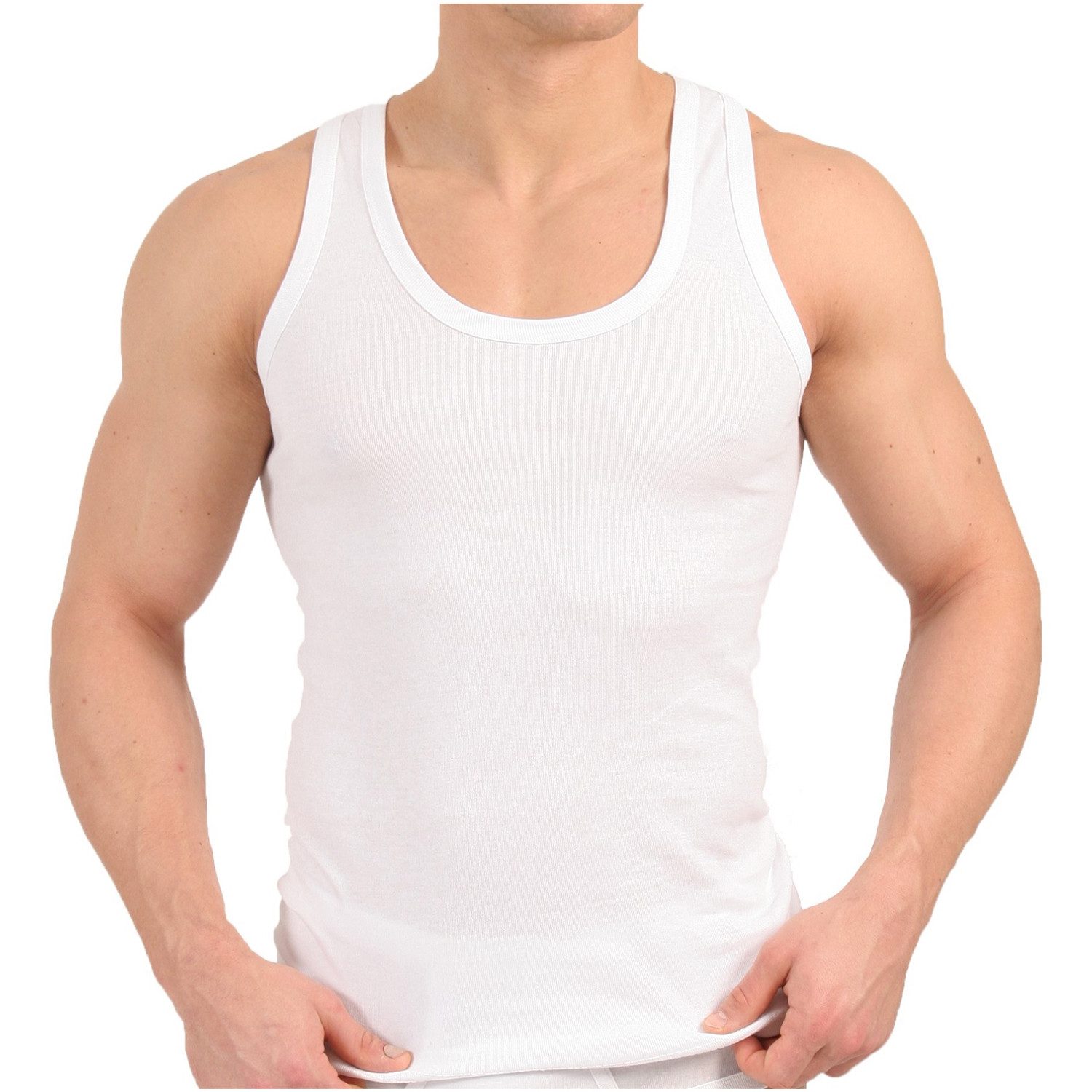 MT Achselhemd Herren Baumwoll Unterhemd Classic günstig online kaufen