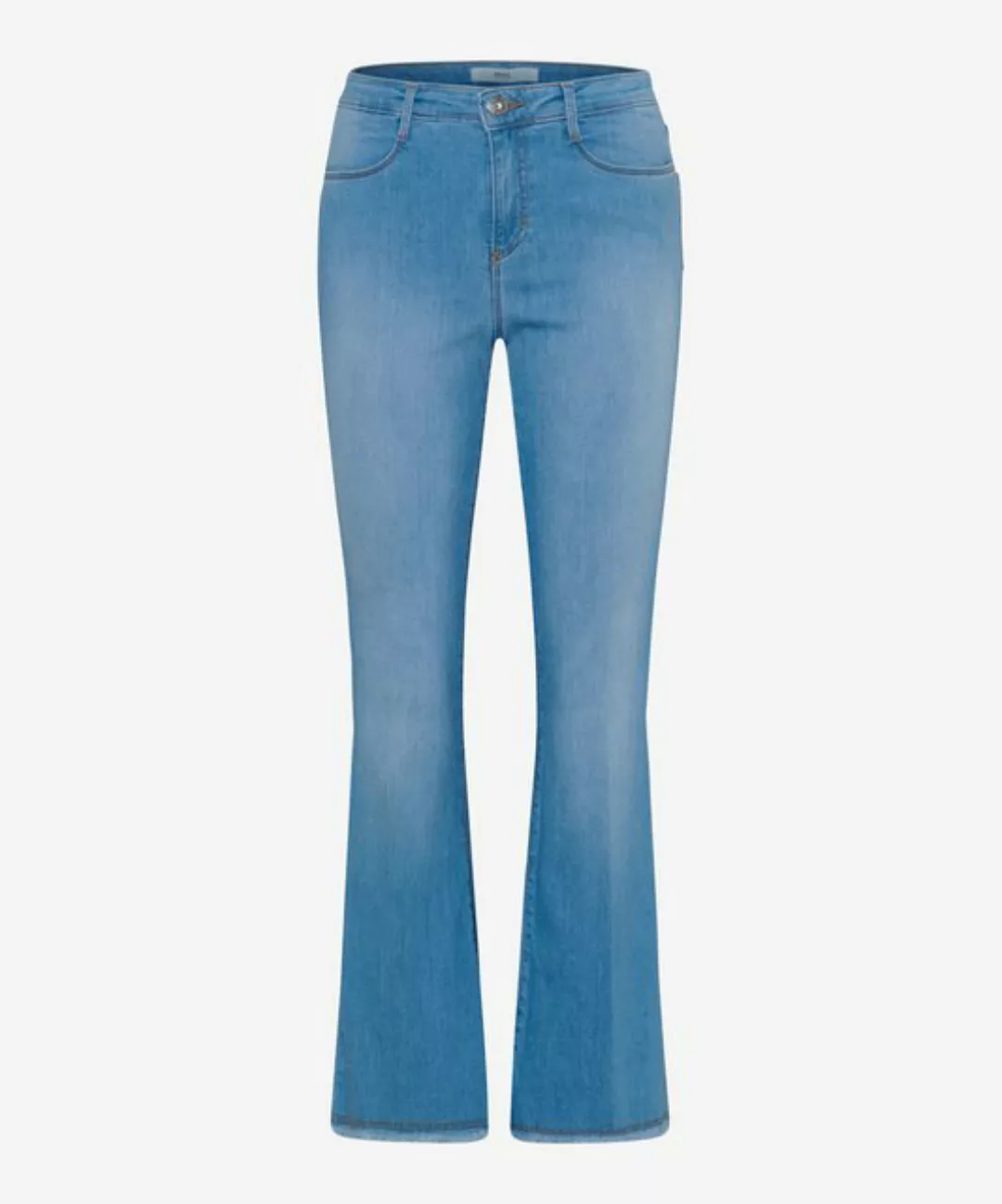 Brax Regular-fit-Jeans STYLE.SHAKIRA SDep, USED BLEACHED BLUE günstig online kaufen