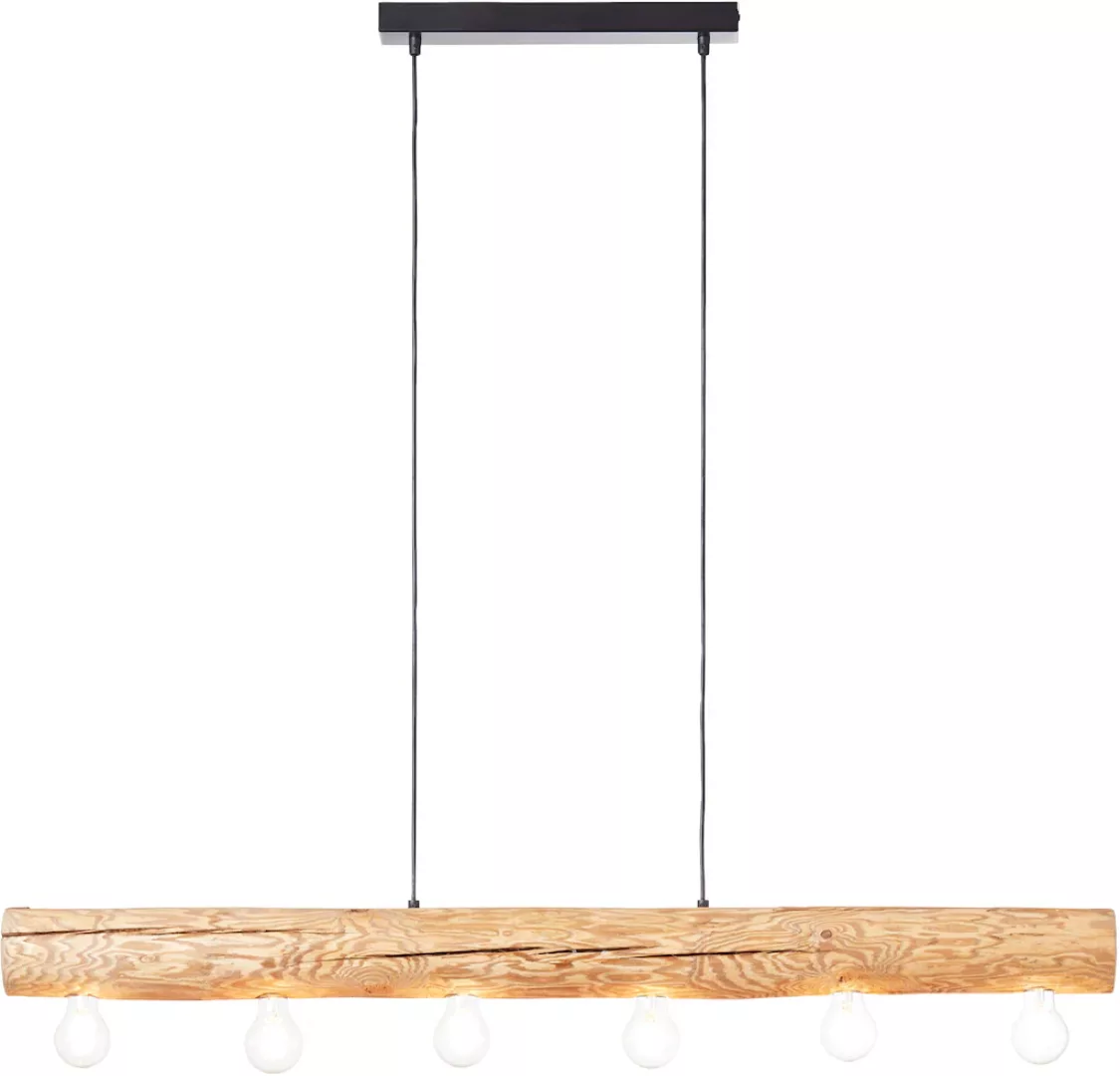 Brilliant Pendelleuchte »Trabo«, 6 flammig-flammig, 105cm Höhe, 115cm Breit günstig online kaufen