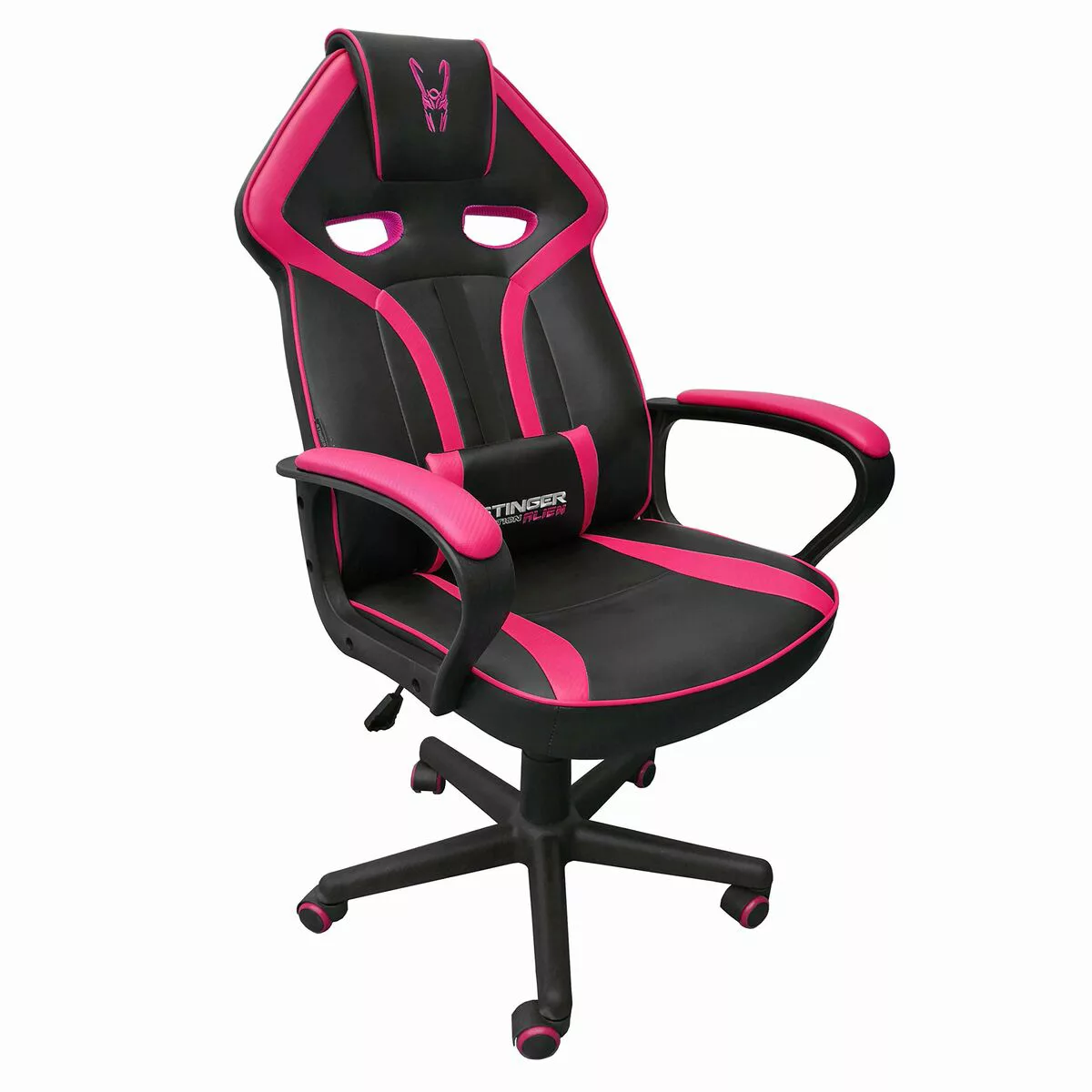 Gaming-stuhl Woxter Stinger Station Alien Pink 57 X 105-115 X 61 Cm günstig online kaufen