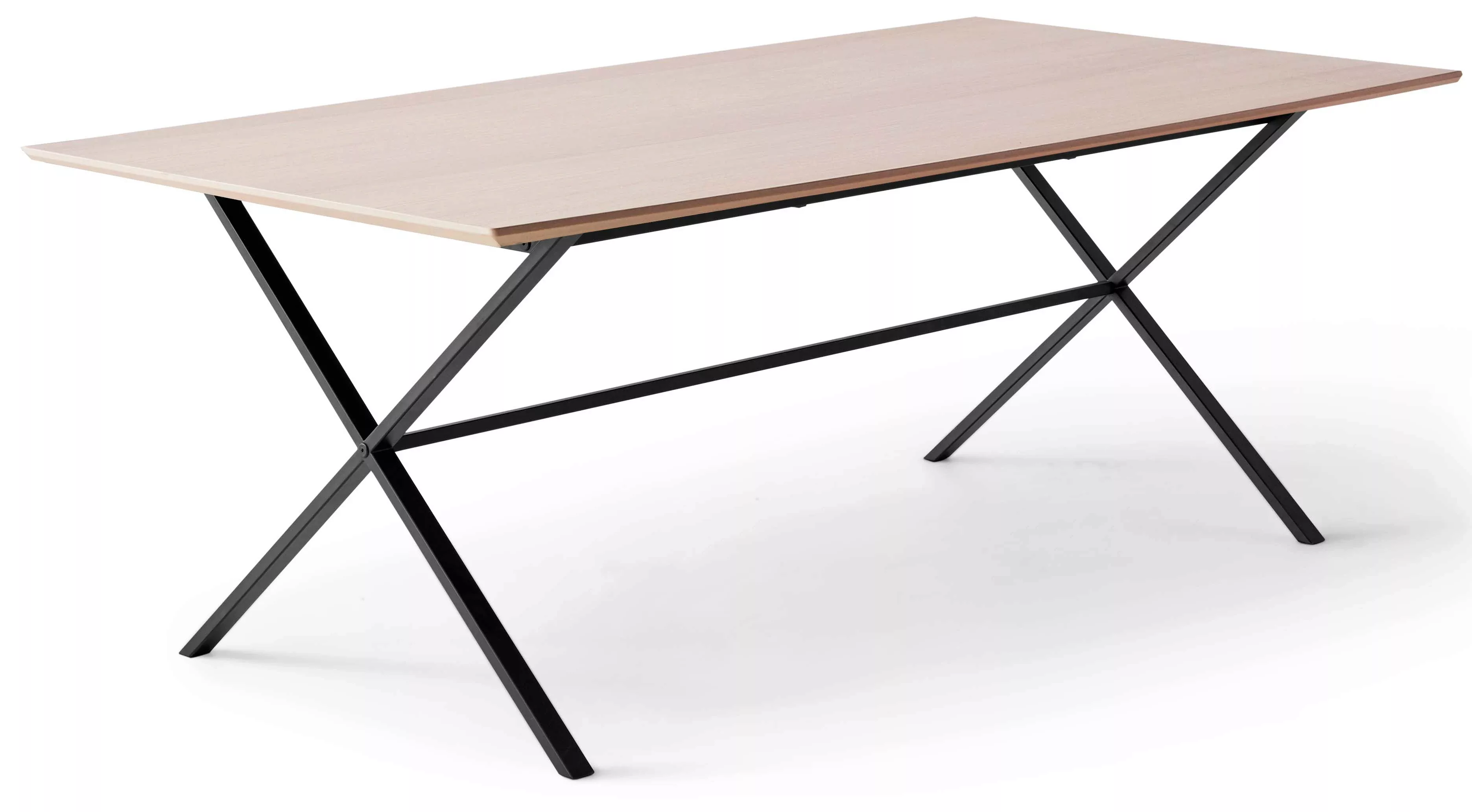 Hammel Furniture Esstisch "Meza by Hammel", rechteckige Tischplatte MDF, ge günstig online kaufen