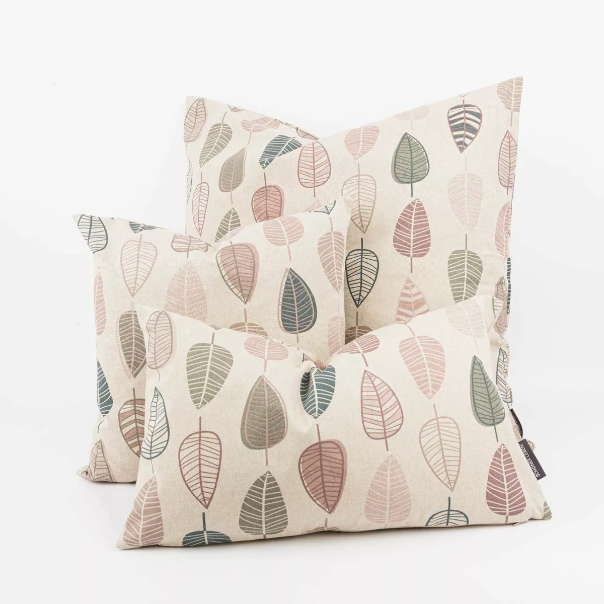 SCHÖNER LEBEN. Dekokissen Kissenhülle Scandi Retro günstig online kaufen