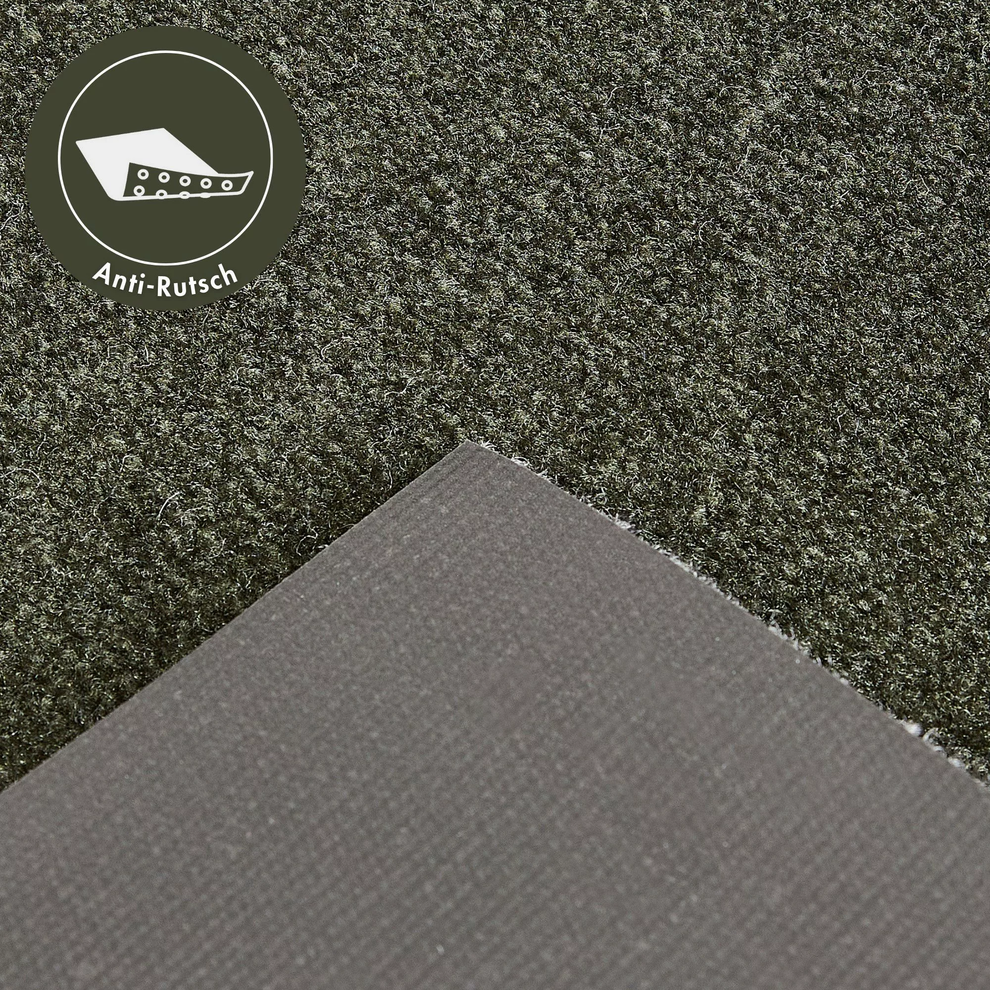 Barbara Becker Fußmatte »Touch, Made in Belgium«, rechteckig, 10 mm Höhe, S günstig online kaufen
