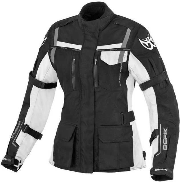 Berik Motorradjacke Torino wasserdichte Damen Motorrad Textiljacke günstig online kaufen