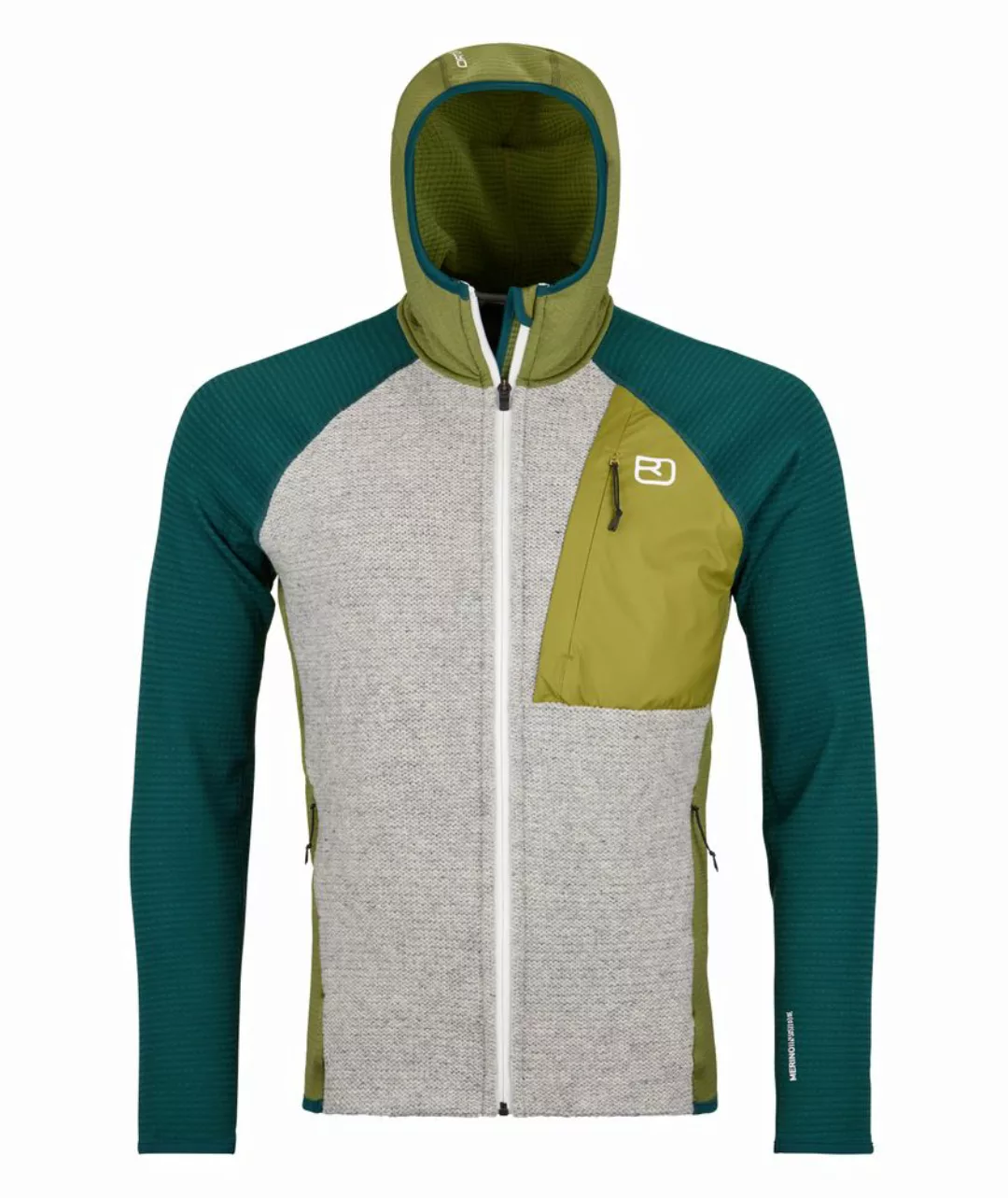 Ortovox Fleece GP Classic Knit Hoody Men - Jacke günstig online kaufen