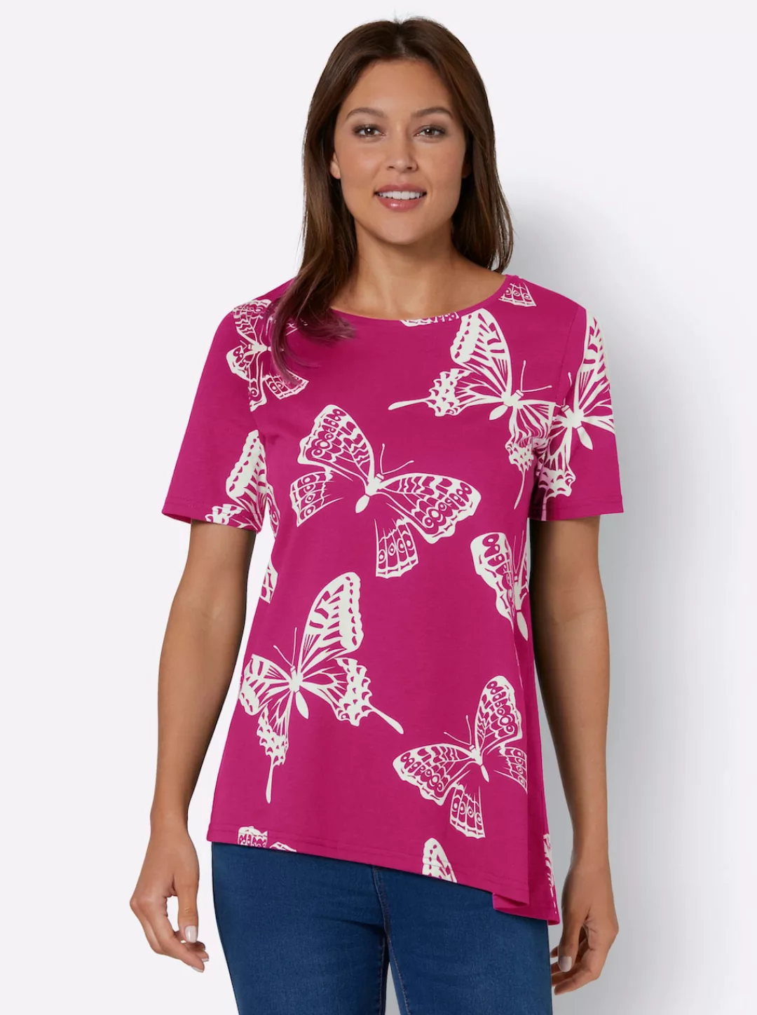 Classic Basics Kurzarmshirt "Kurzarm-Shirt", (1 tlg.) günstig online kaufen