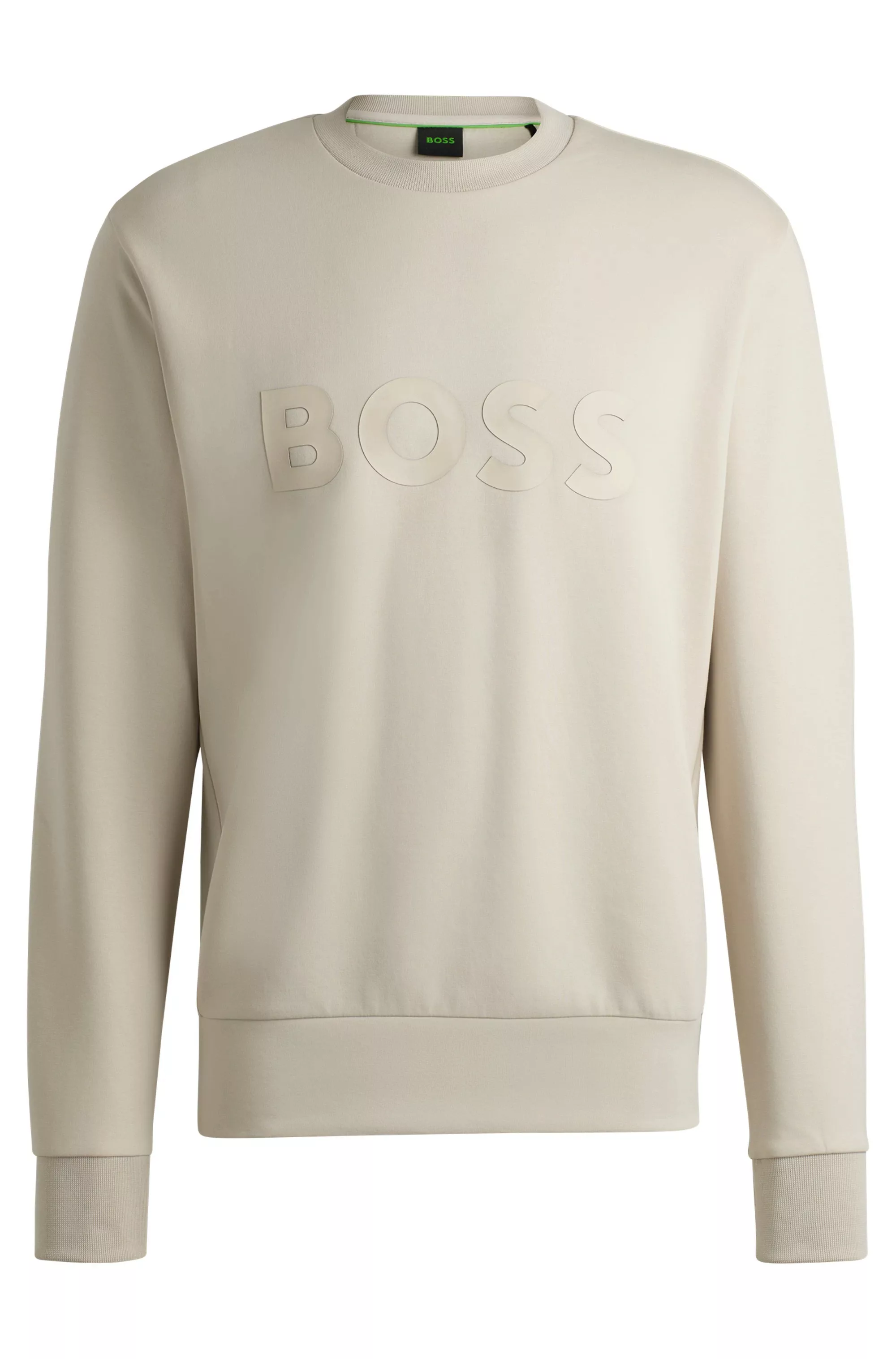 BOSS GREEN Sweatshirt "Salbo", mit Logodruck günstig online kaufen