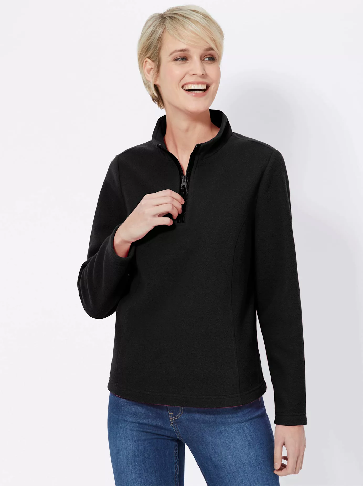 Classic Basics Fleeceshirt "Fleece-Shirt" günstig online kaufen