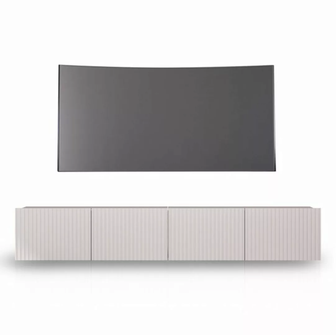 Furnix TV-Schrank Kobby TV Kabinett hängend 2x100 cm Lowboard Sideboard mit günstig online kaufen