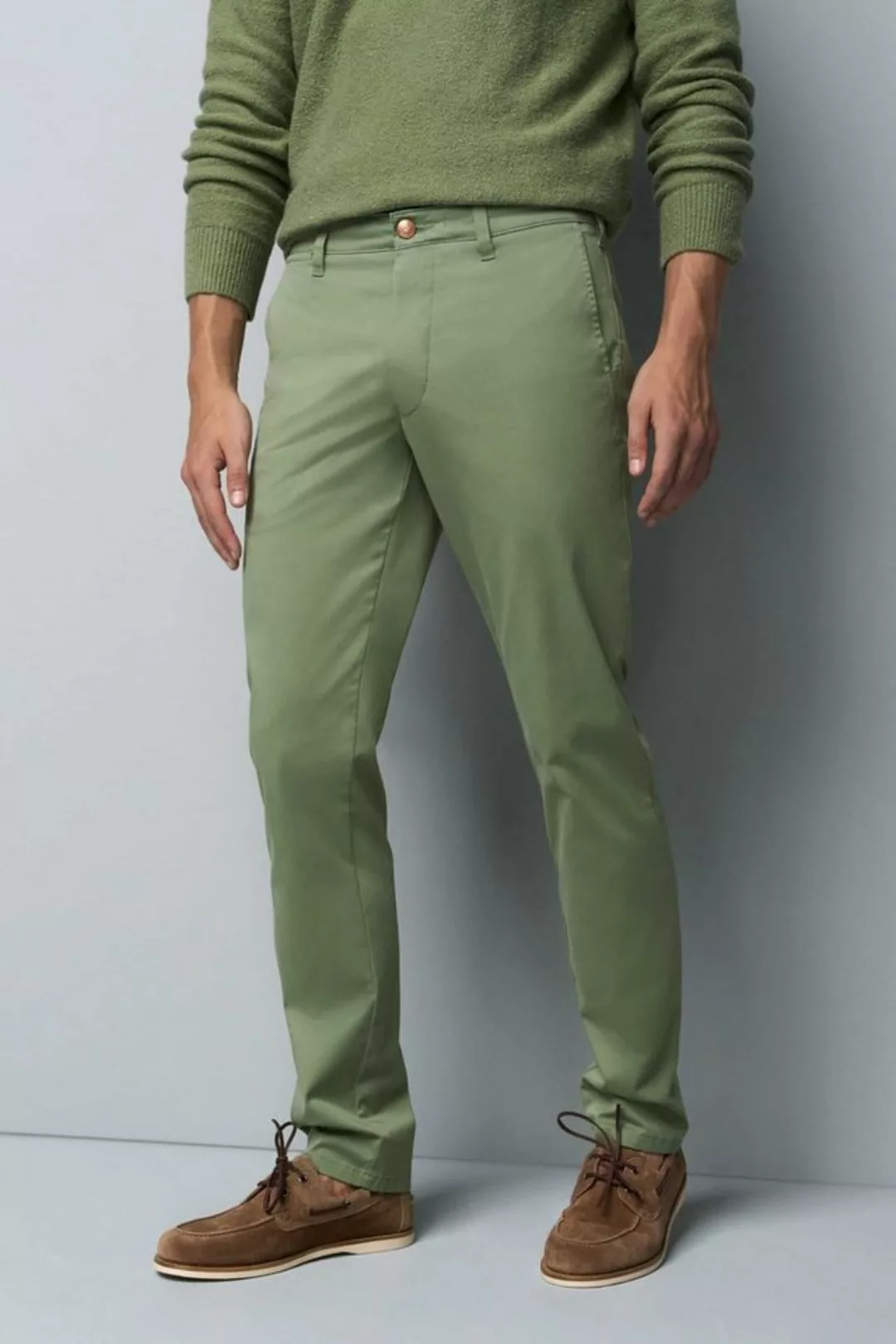 MEYER Chinohose M5 Chino aus Bio-Baumwolle günstig online kaufen