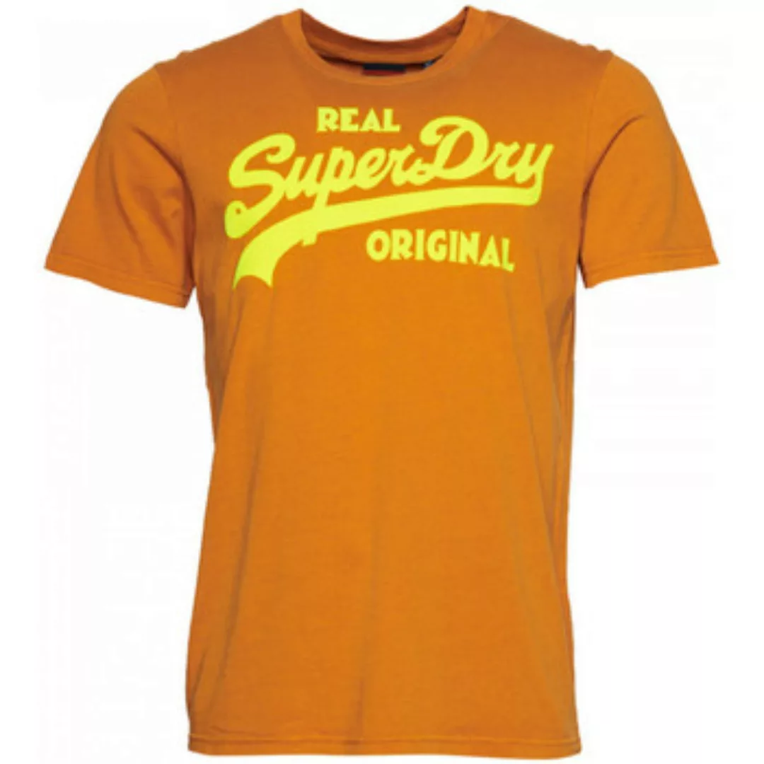 Superdry  T-Shirts & Poloshirts Vintage vl neon günstig online kaufen
