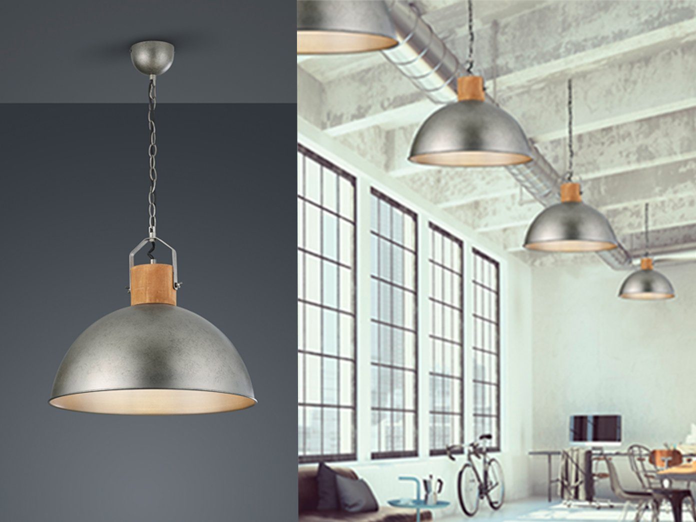 TRIO Leuchten LED Pendelleuchte, Dimmfunktion, LED günstig online kaufen