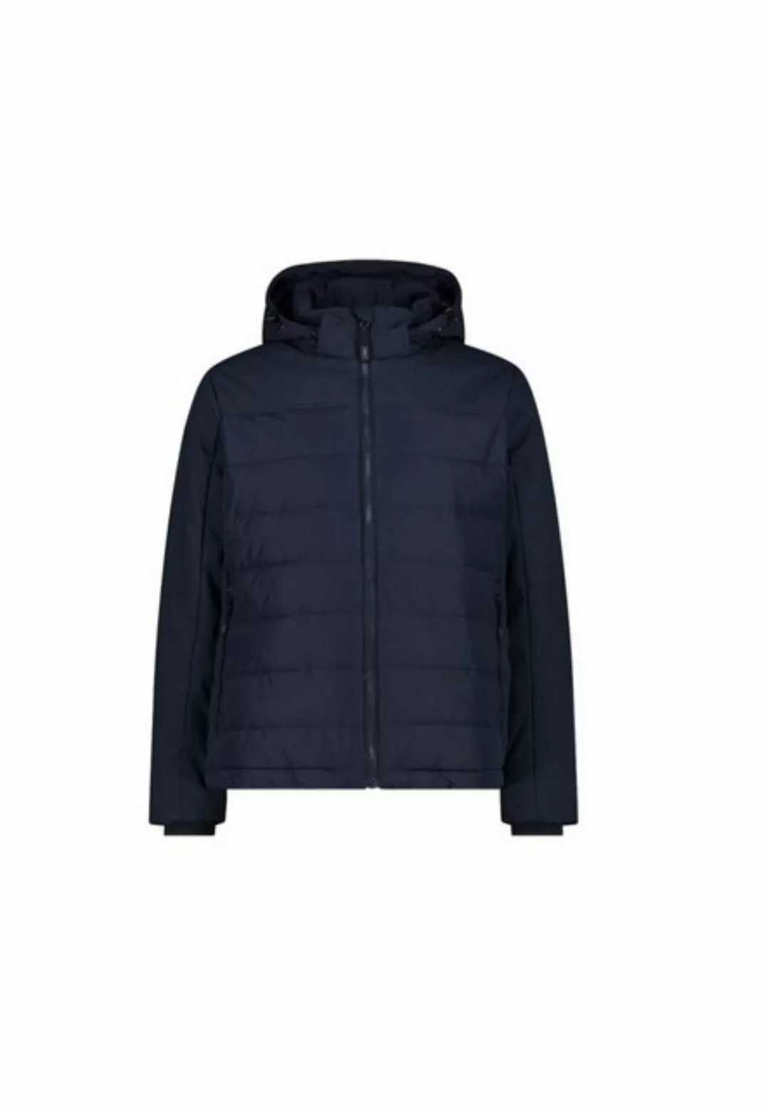 CMP Winterjacke CMP Herren Wattierte Winterjacke mit abnehmbarer Kapuze 34K günstig online kaufen