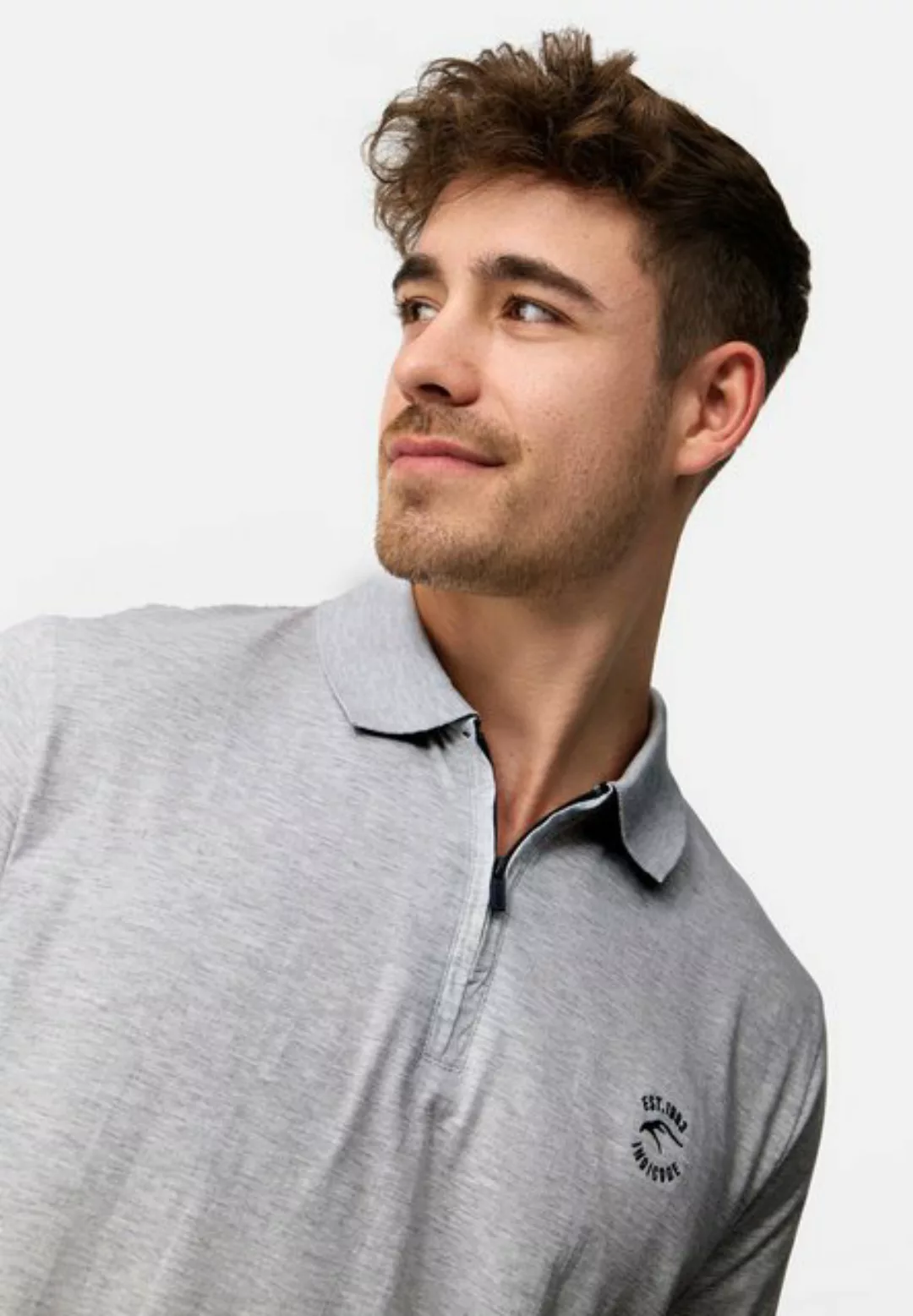 Indicode Poloshirt INYonah günstig online kaufen