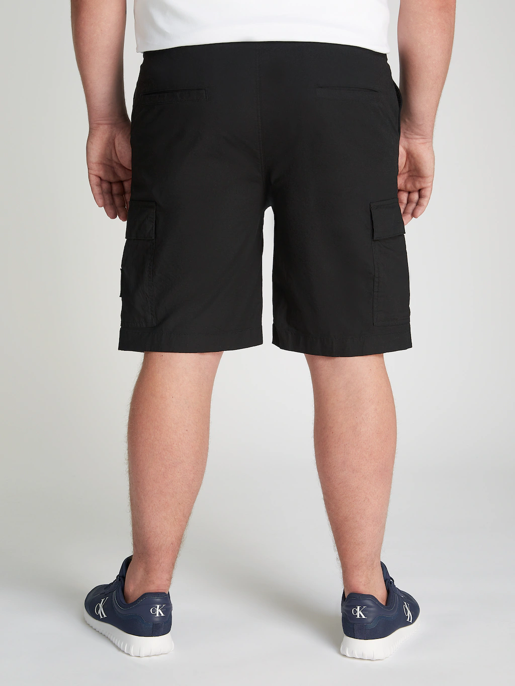 Calvin Klein Jeans Plus Cargoshorts "PLUS WASHED CARGO SHORT", Große Größen günstig online kaufen