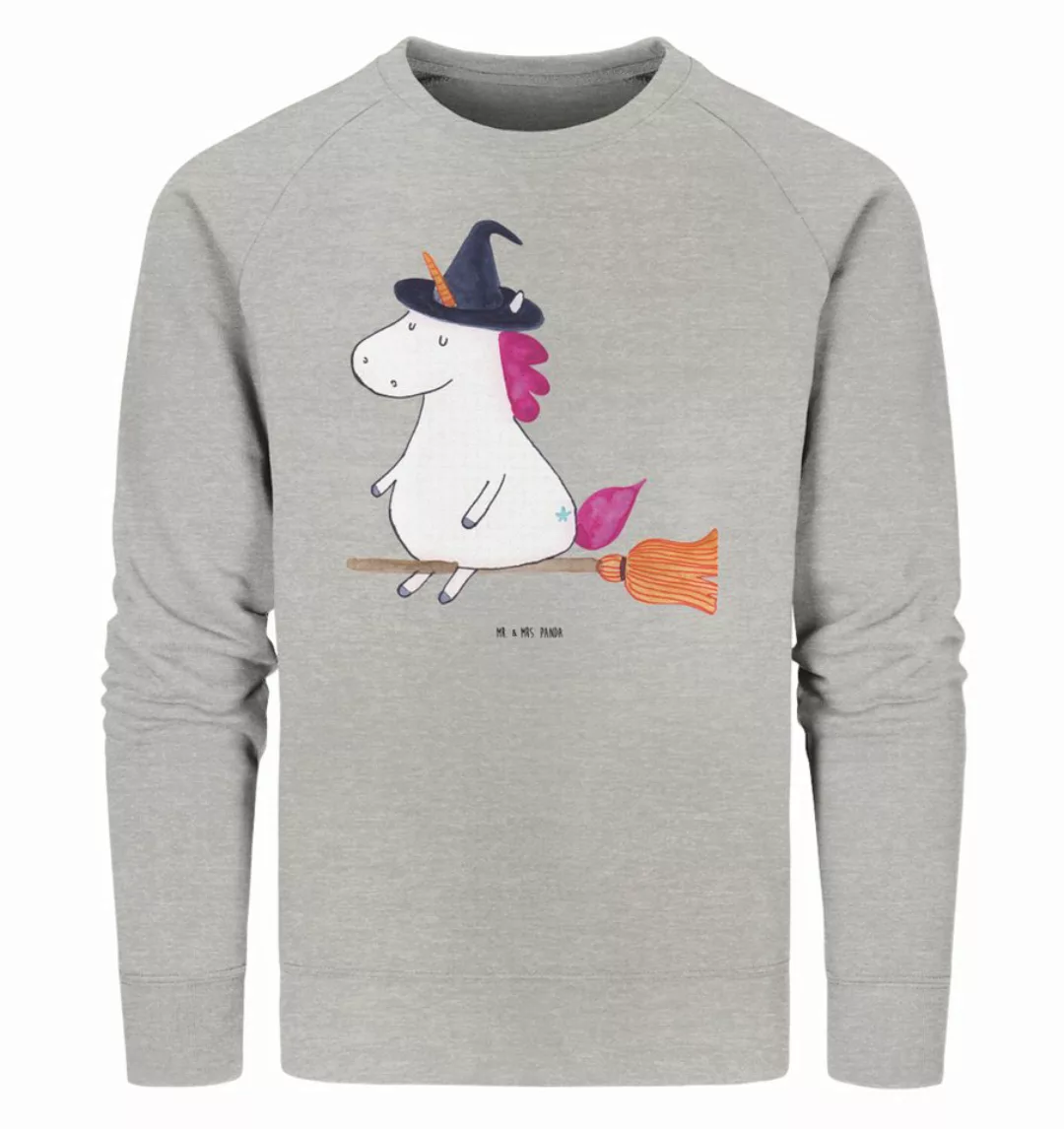 Mr. & Mrs. Panda Longpullover Einhorn Hexe Größe XL - Heather Grey - Gesche günstig online kaufen