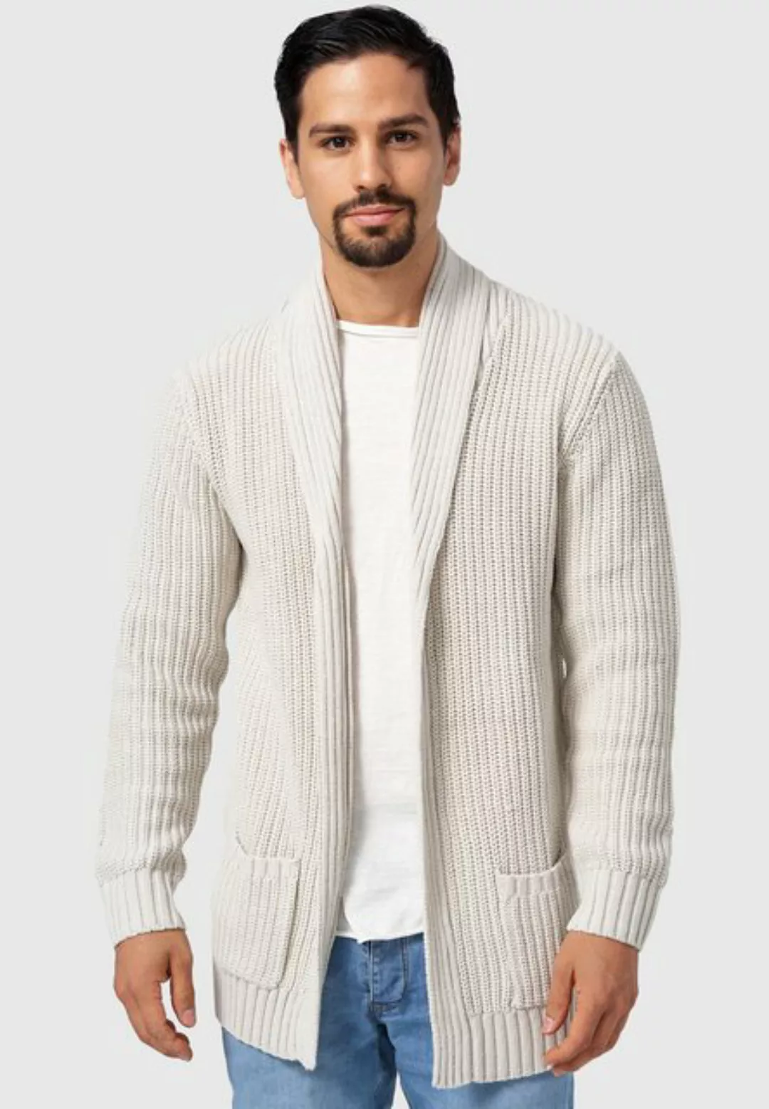 Indicode Cardigan Anaheim günstig online kaufen