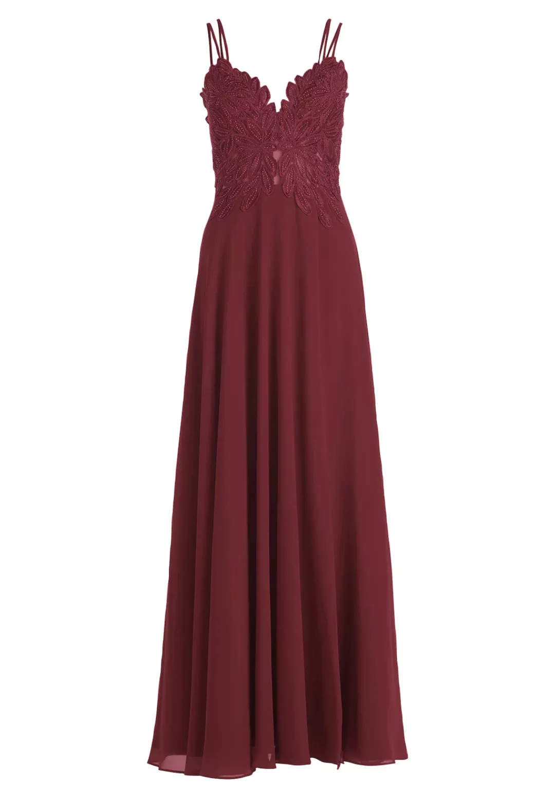 Vera Mont Abendkleid "Vera Mont Abendkleid mit Stickerei", Glitzernd günstig online kaufen