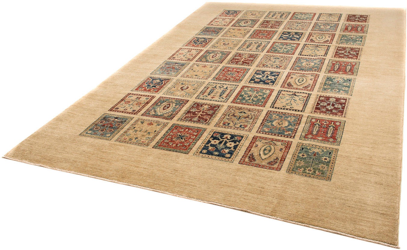morgenland Orientteppich »Ziegler - 291 x 203 cm - hellbraun«, rechteckig, günstig online kaufen