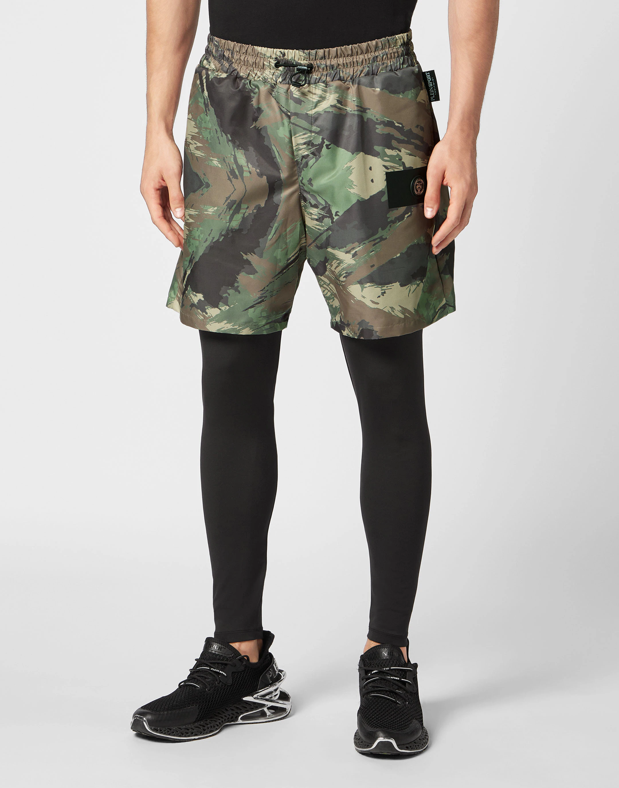 PLEIN SPORT Sporthose "Camouflage" günstig online kaufen