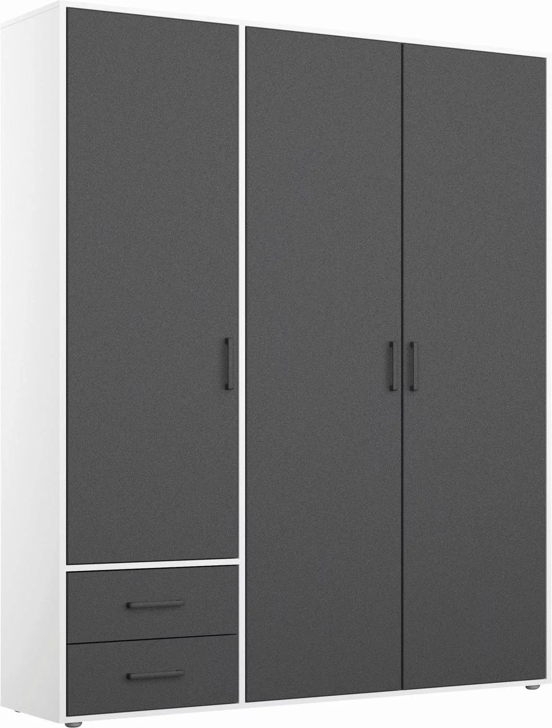 rauch Drehtürenschrank Kleiderschrank Schrank Garderobe Wäscheschrank günstig online kaufen