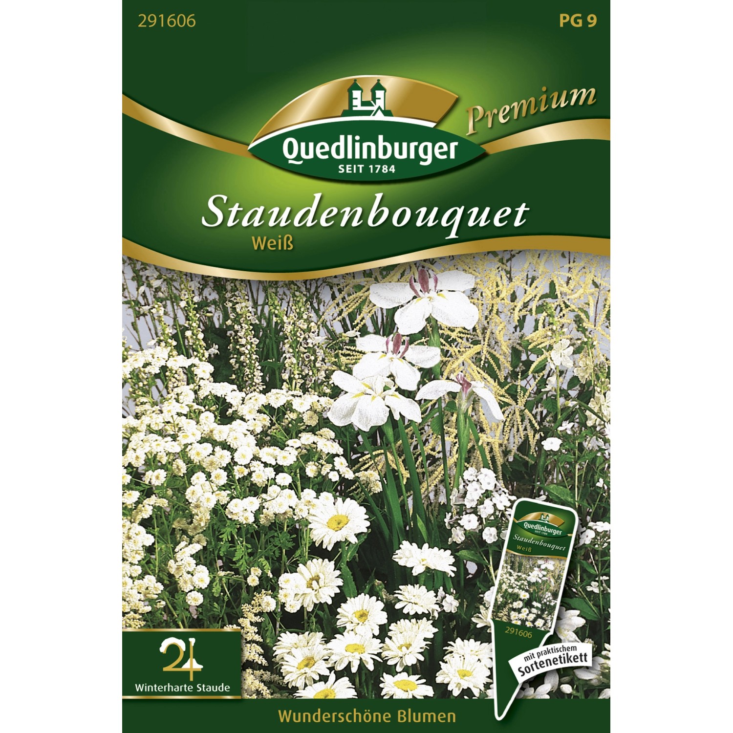 Quedlinburger Staudenbouquet Weiß günstig online kaufen