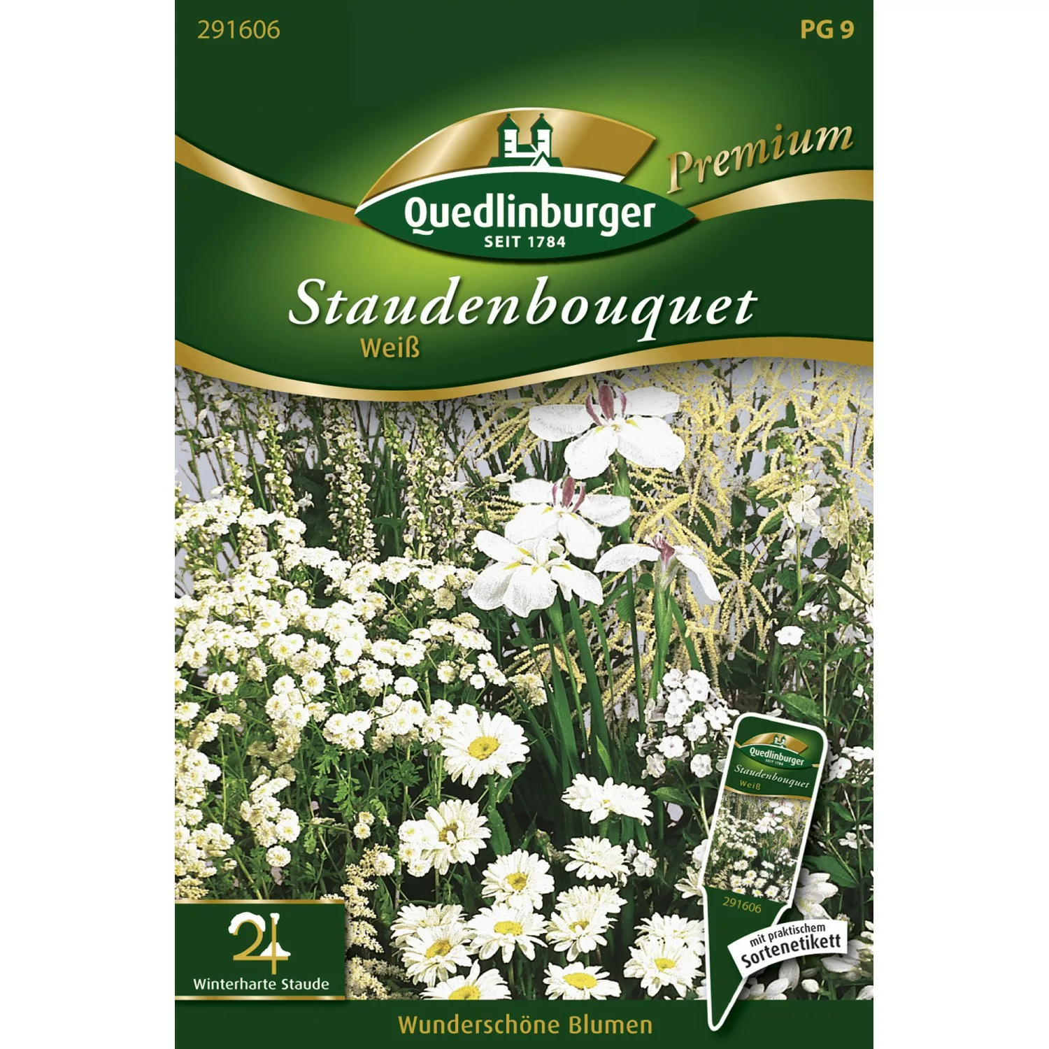 Quedlinburger Staudenbouquet Weiß günstig online kaufen