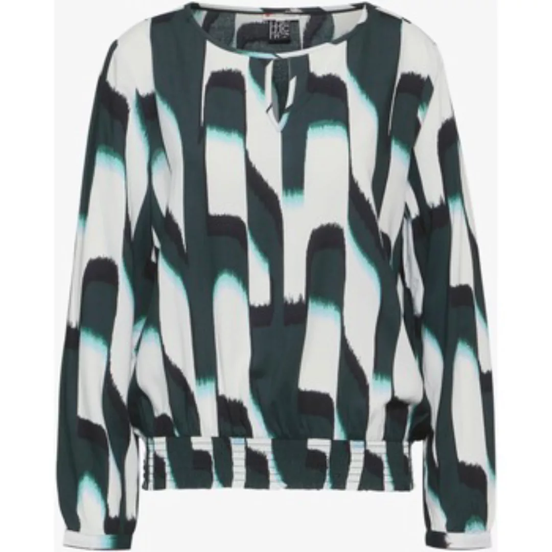 Street One  Blusen Printed roundneck 344990 günstig online kaufen