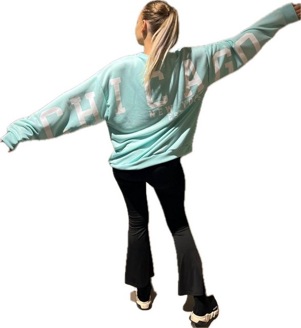 Worldclassca Longsweatshirt Worldclassca Oversized Sweatshirt CHICAGO Langa günstig online kaufen