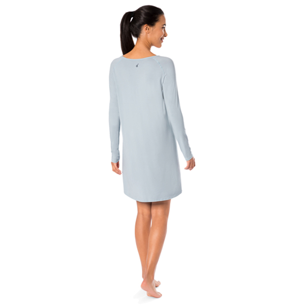 Damen Sleepshirt Langarm Balance günstig online kaufen