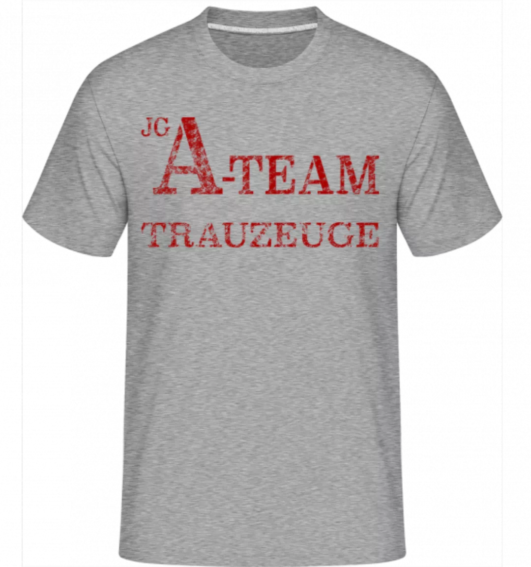 JGA Team Trauzeuge · Shirtinator Männer T-Shirt günstig online kaufen