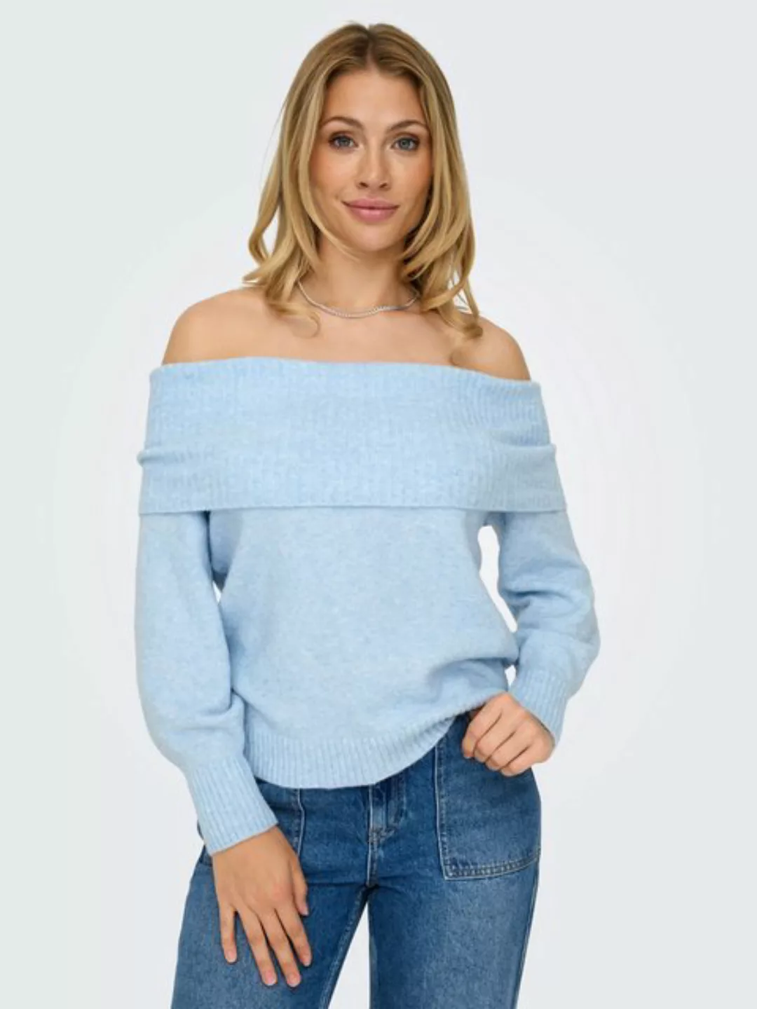 ONLY Carmenpullover ONLJEANETT LIFE L/S OFF SHOULDER CC KNT günstig online kaufen